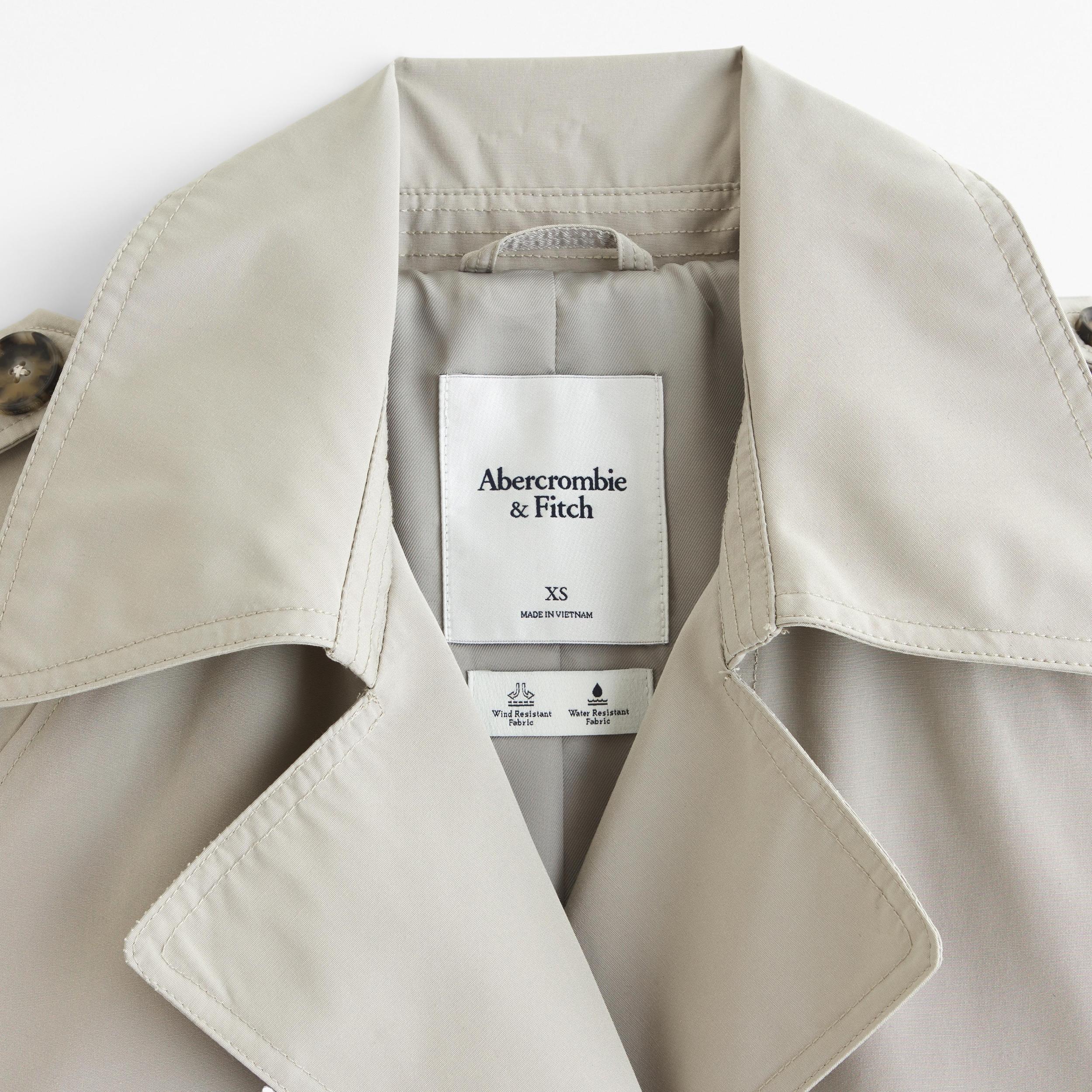 Mid Trench Coat Product Image