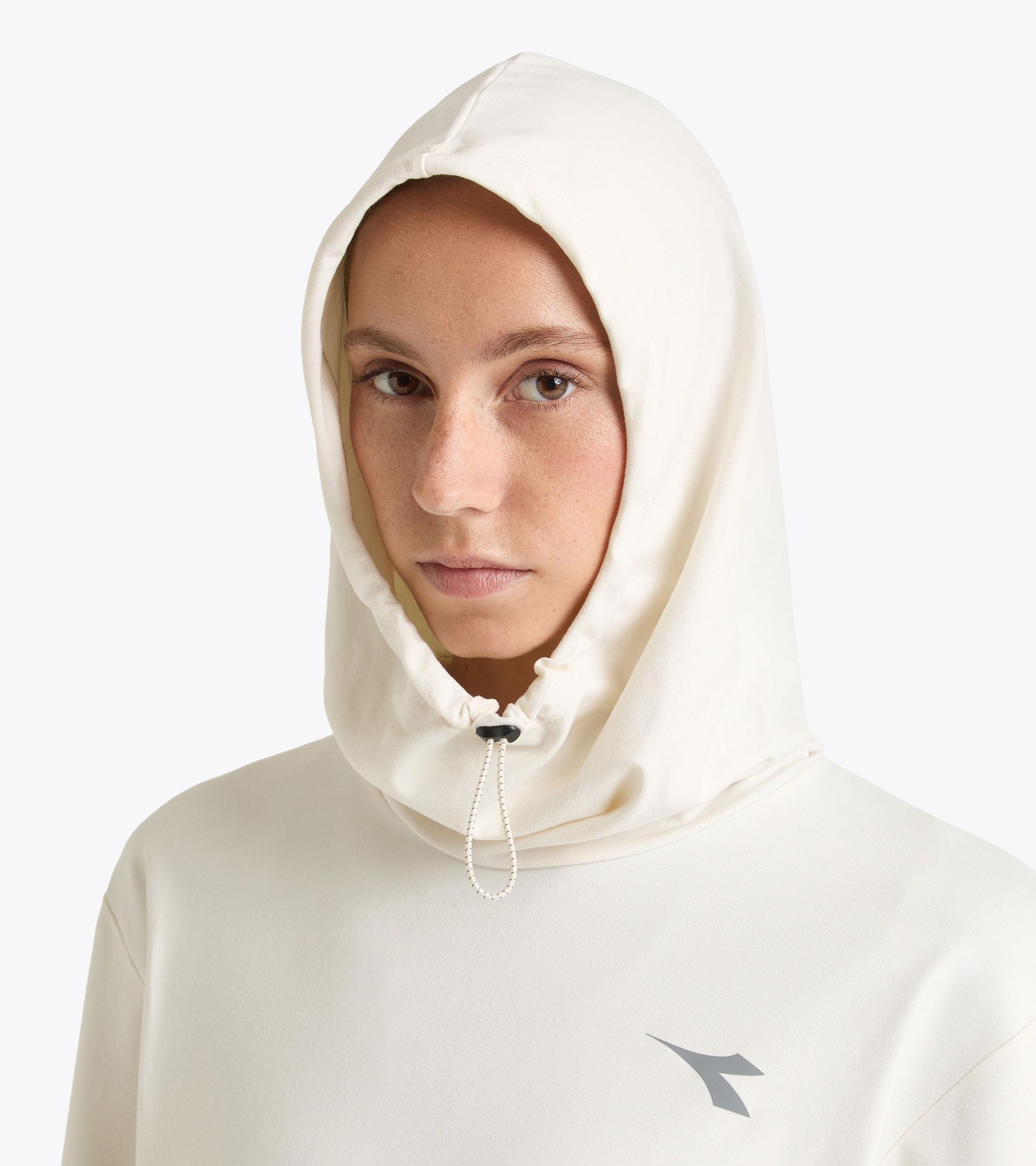 L. JERSEY PULLOVER HOODIE RUN CREW Product Image