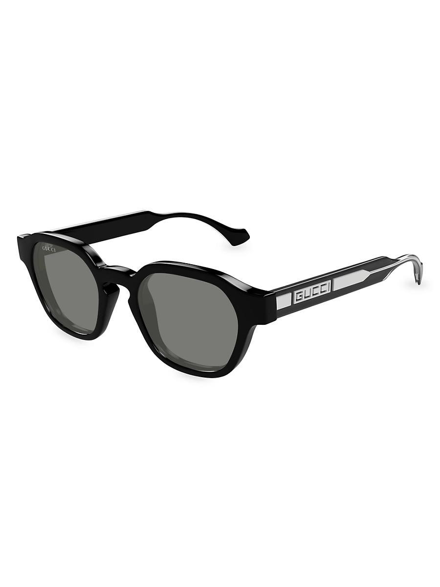 Mens GG1730SM Plastic Square Sunglasses Product Image