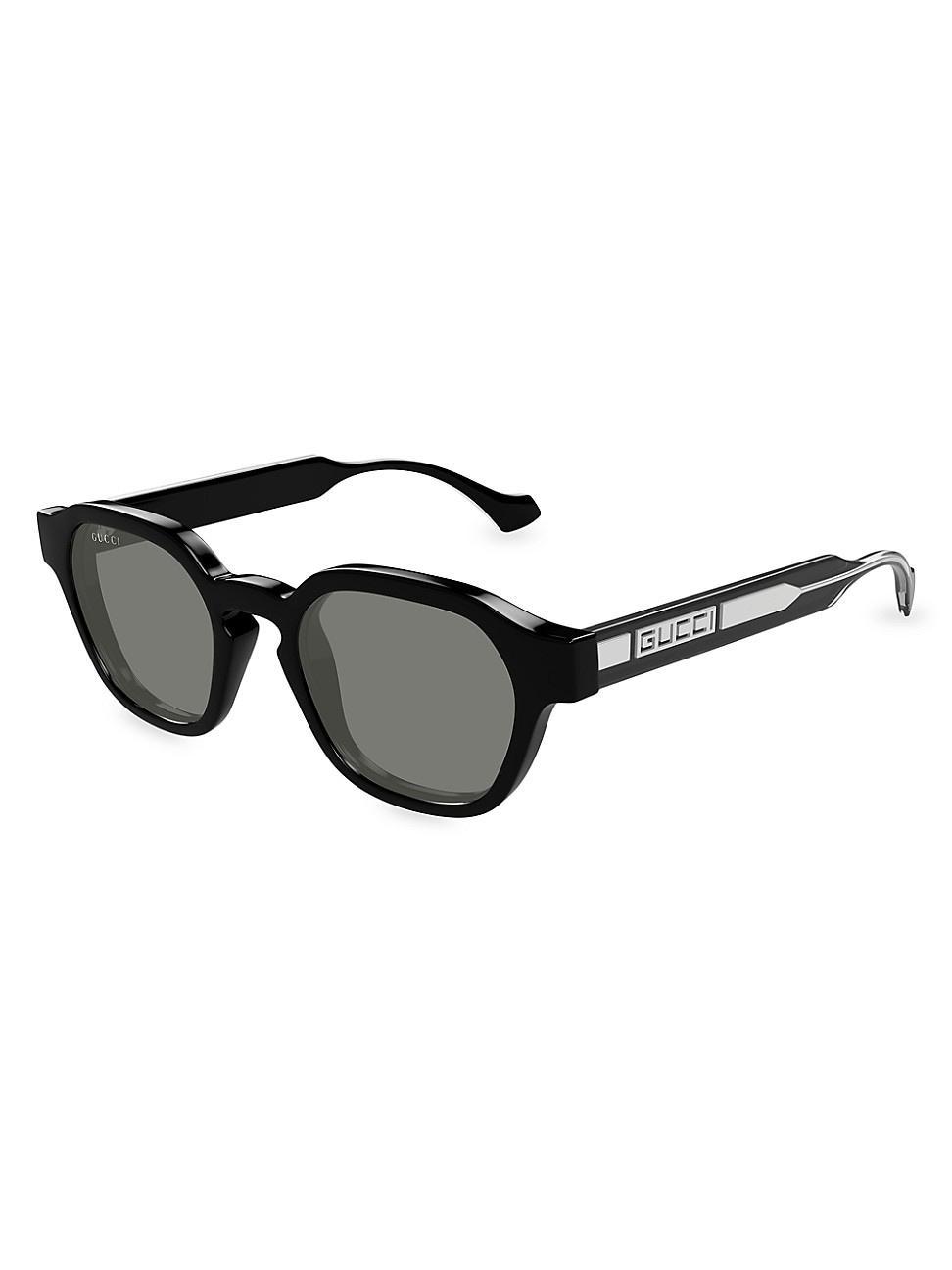 Mens GG1730SM Plastic Square Sunglasses Product Image