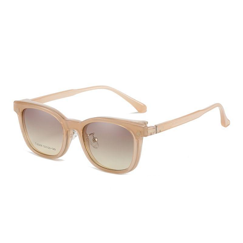 Plain Square Eyeglasses Product Image