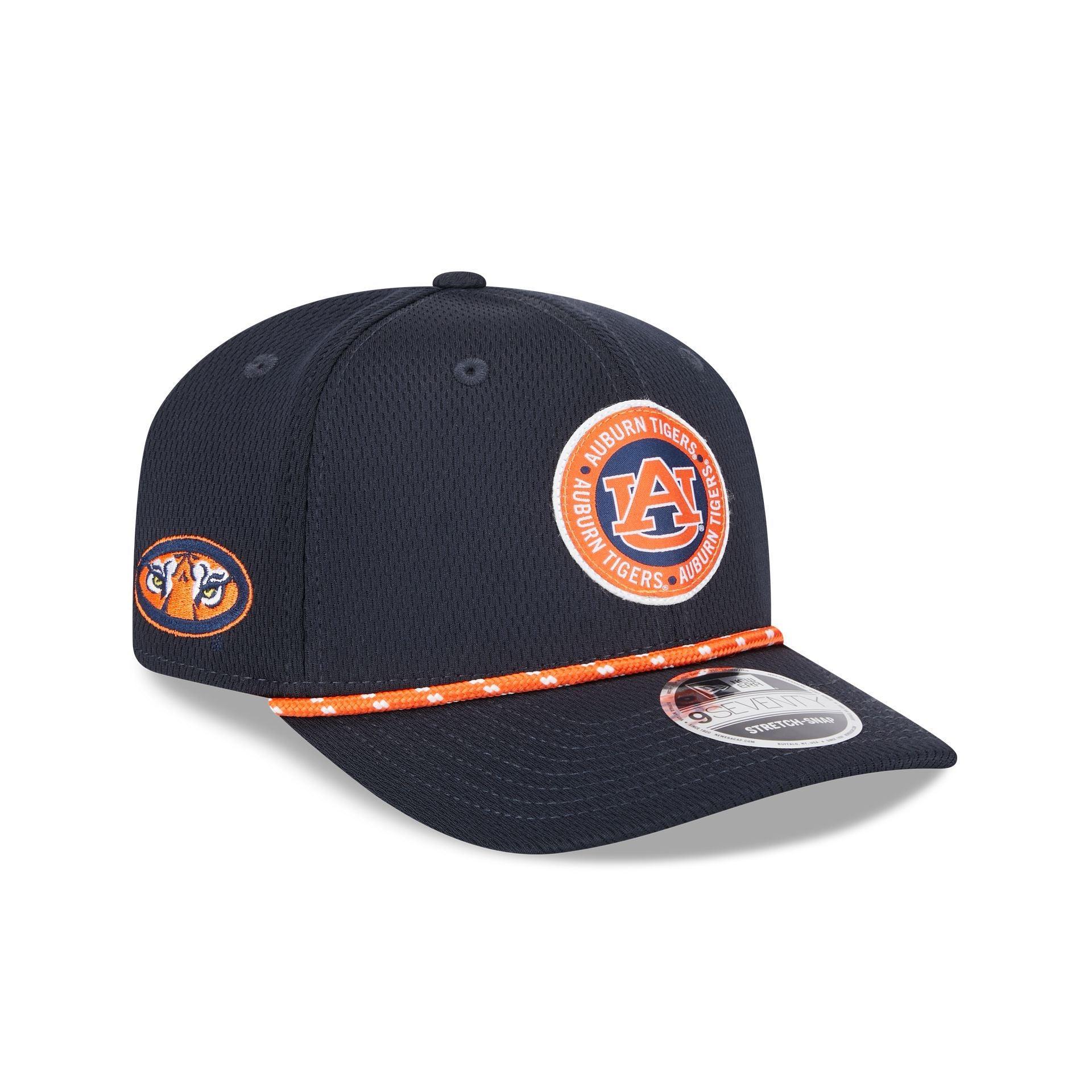 Auburn Tigers 9SEVENTY Stretch-Snap Hat Male Product Image