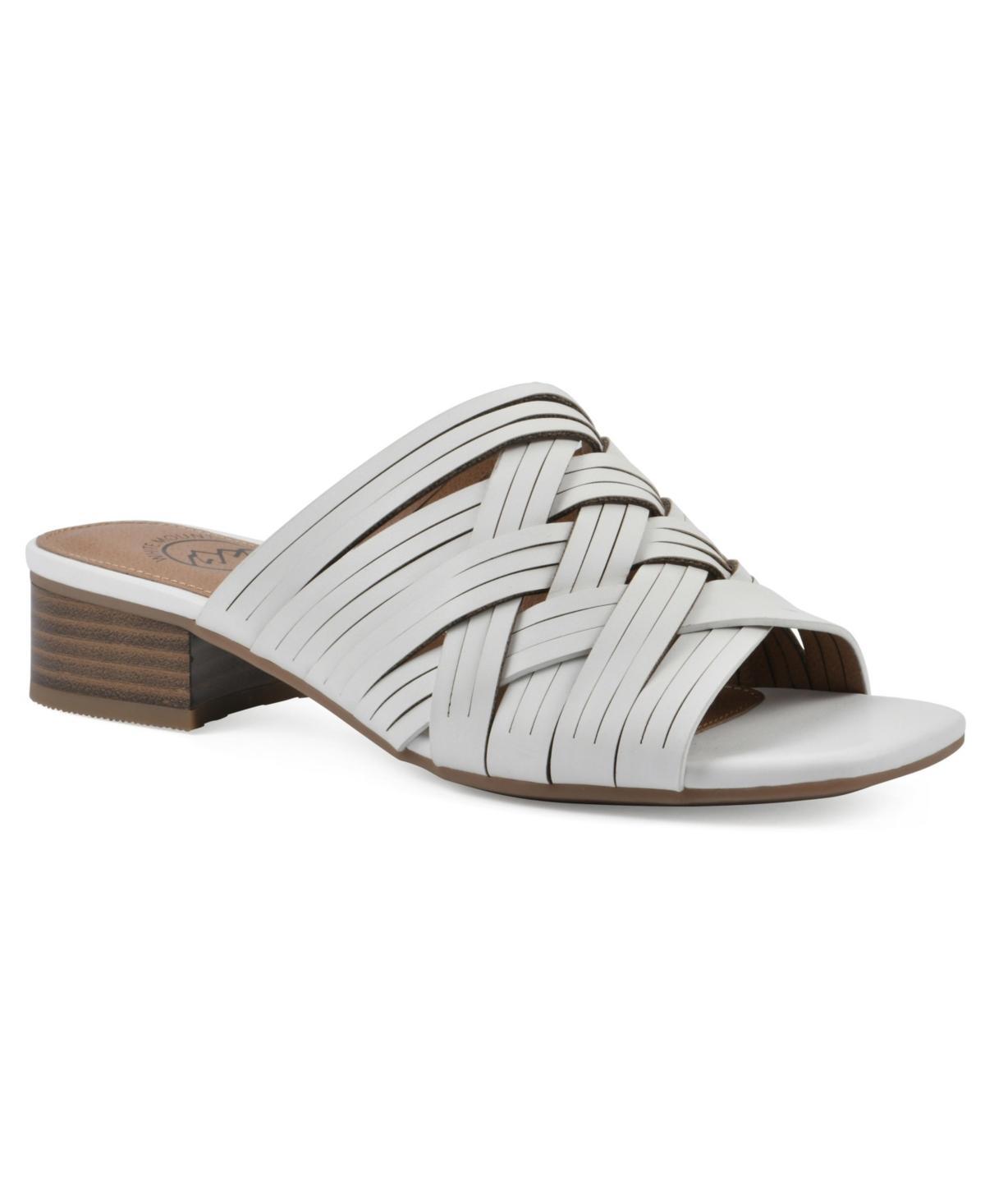 White Mountain Alluvia (Gold/Metallic/Smooth) Women's Sandals Product Image