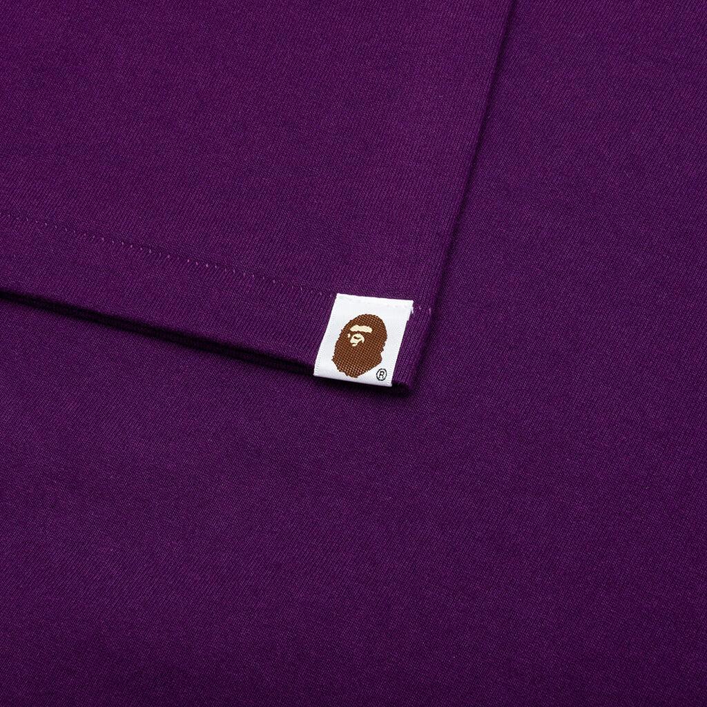 College Tee - Purple Male Product Image