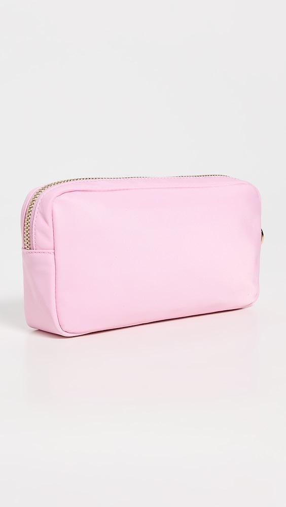 Stoney Clover Lane "Makeup" Embroidered Small Pouch | Shopbop Product Image