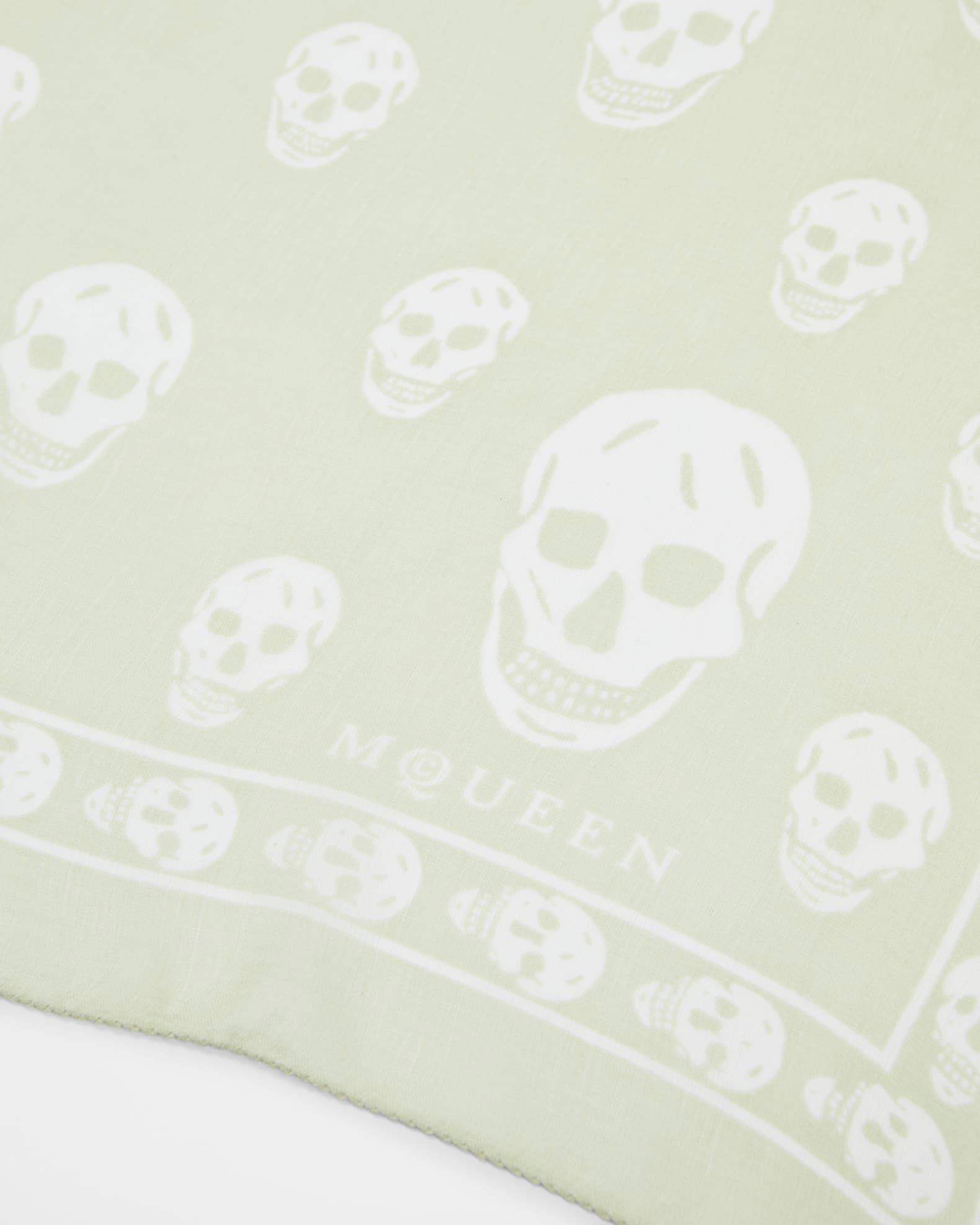 Classic Skull Silk Scarf Product Image