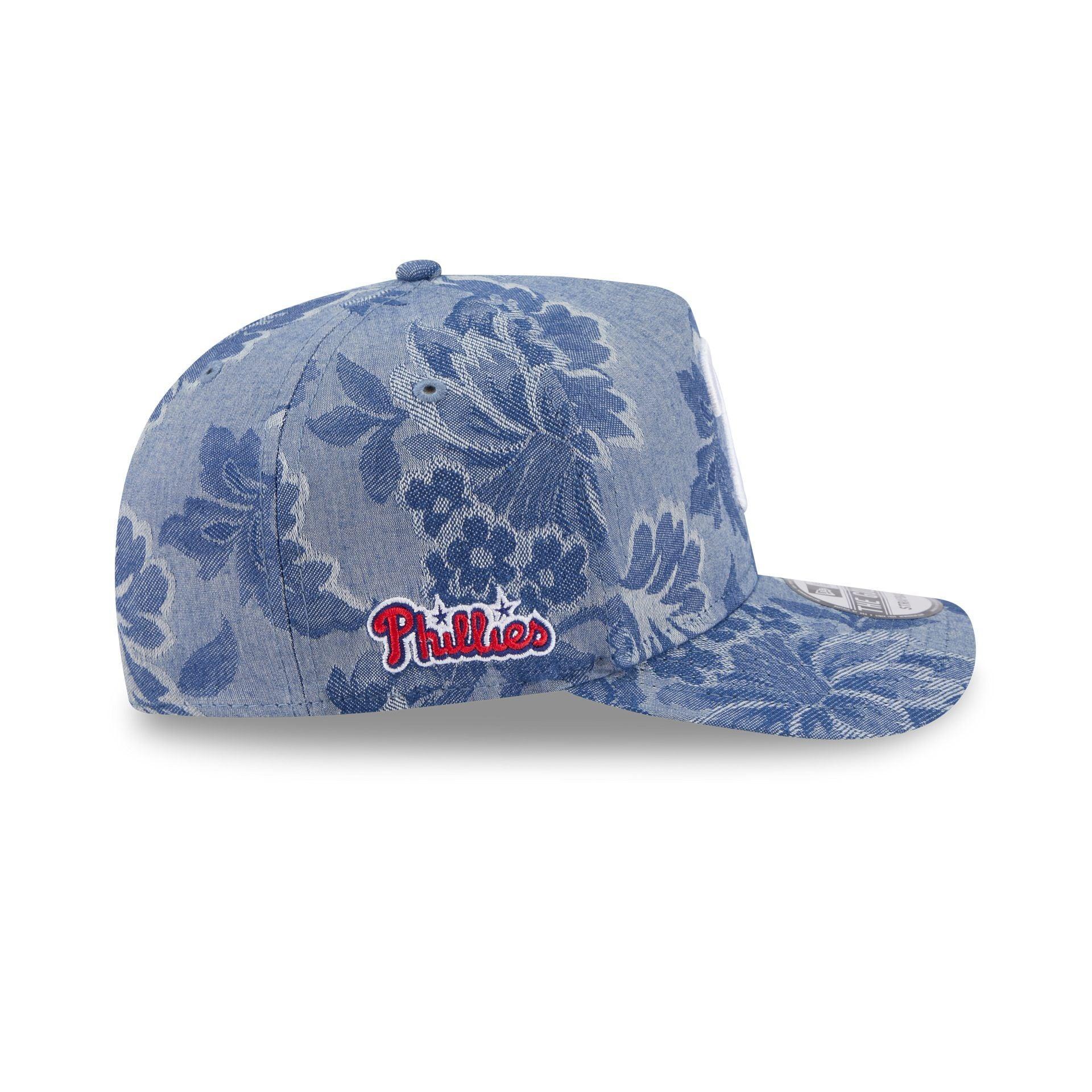 Columbus Blue Jackets Washed 9FIFTY A-Frame Snapback Hat Male Product Image