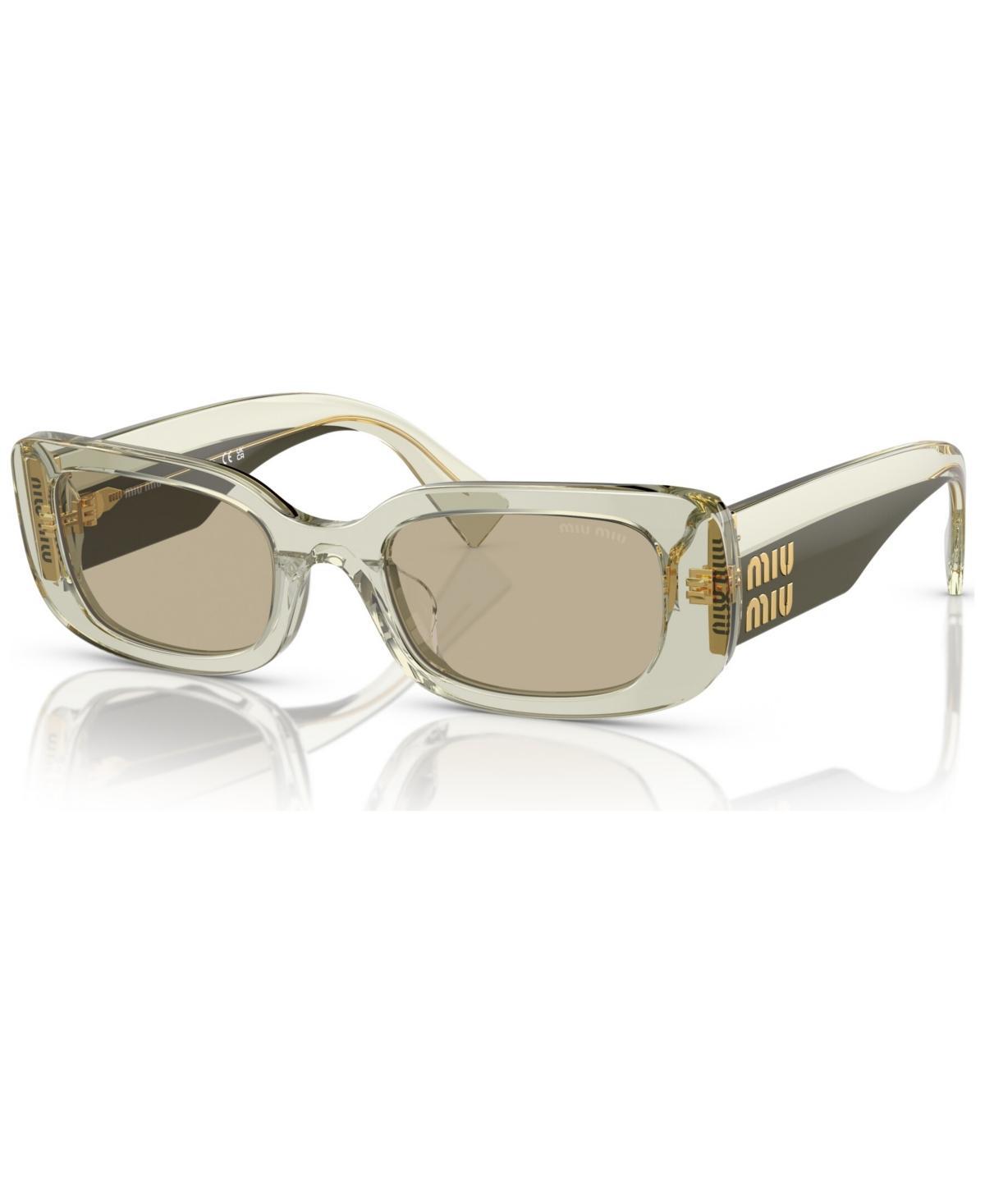 57MM Rectangular Sunglasses Product Image