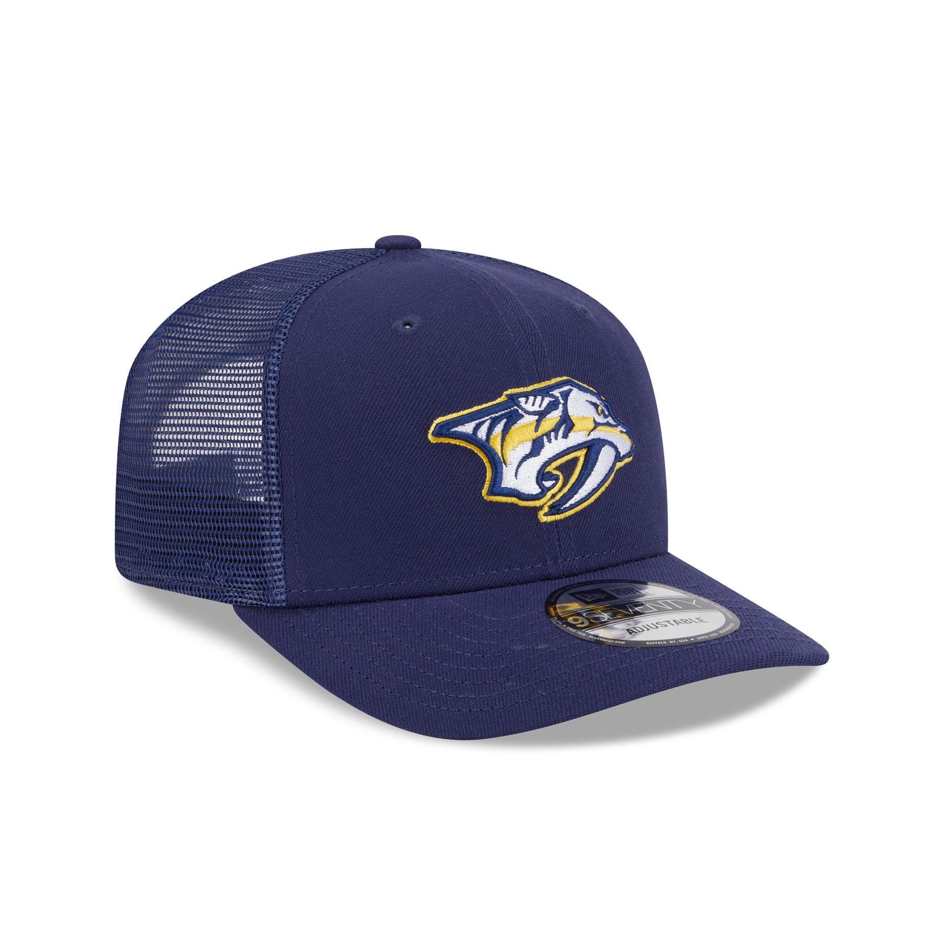 Jacksonville Jaguars Labeled 9SEVENTY Stretch-Snap Hat Male Product Image