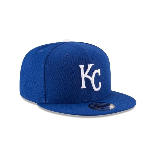 Kansas City Royals Team Color Basic 9FIFTY Snapback Hat Male Product Image