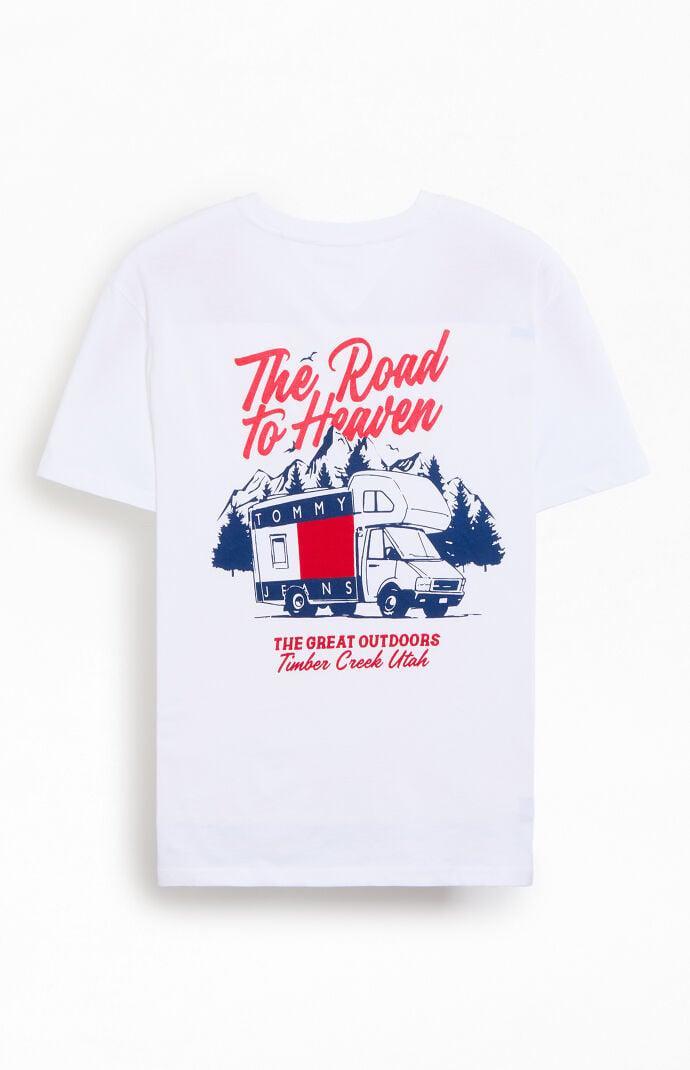 Tommy Jeans Men's Outdoors T-Shirt Product Image