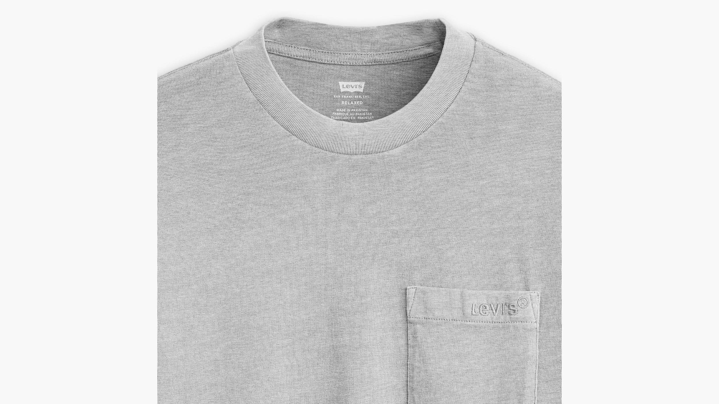 Long Sleeve Authentic Pocket T-Shirt Product Image