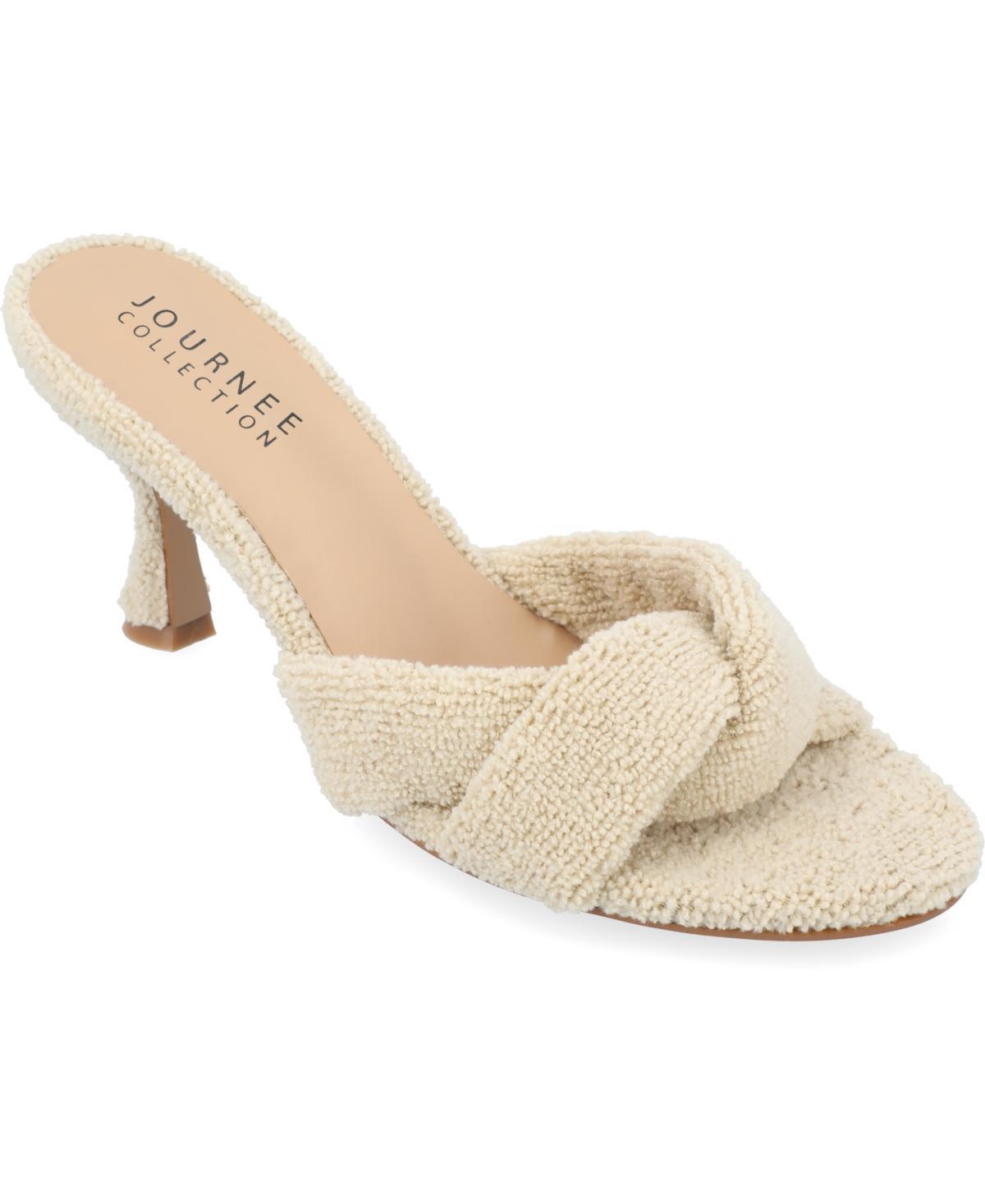 Journee Collection Womens Mannon Sandal Product Image