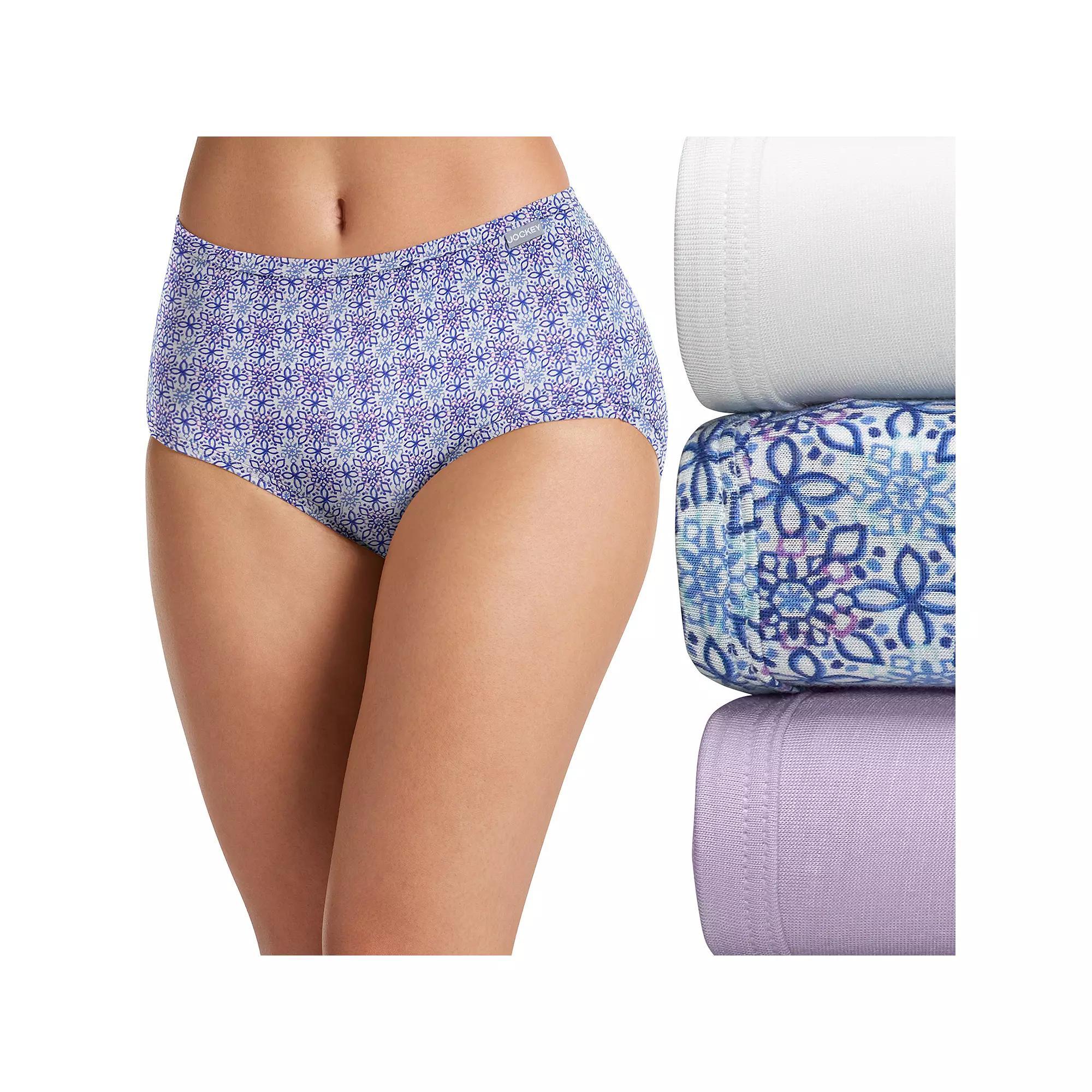Womens Jockey 3-pk. Supersoft Brief Panty Set 2073 Product Image