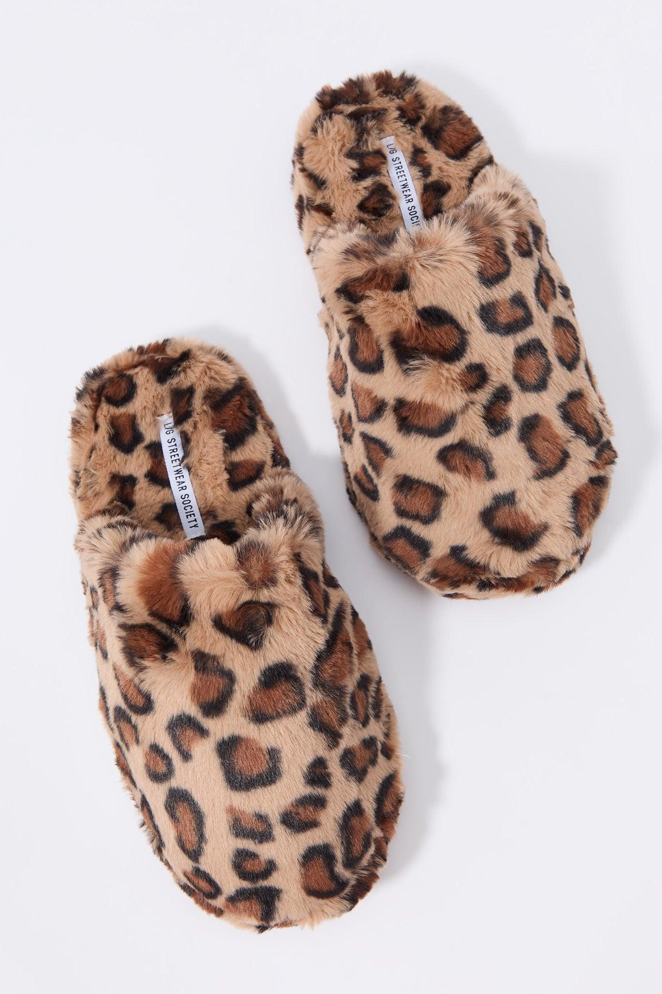 Faux Fur Slippers Female Product Image