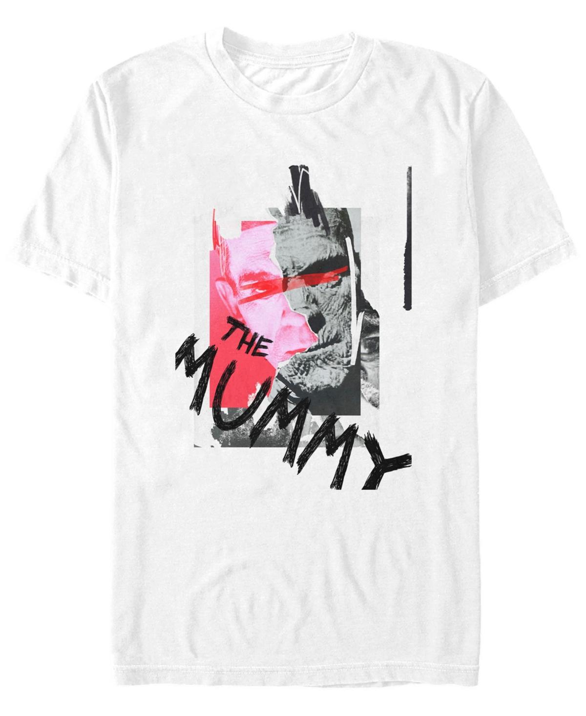 Men's Universal Monsters The Mummy Tee, Size: XL, White Product Image
