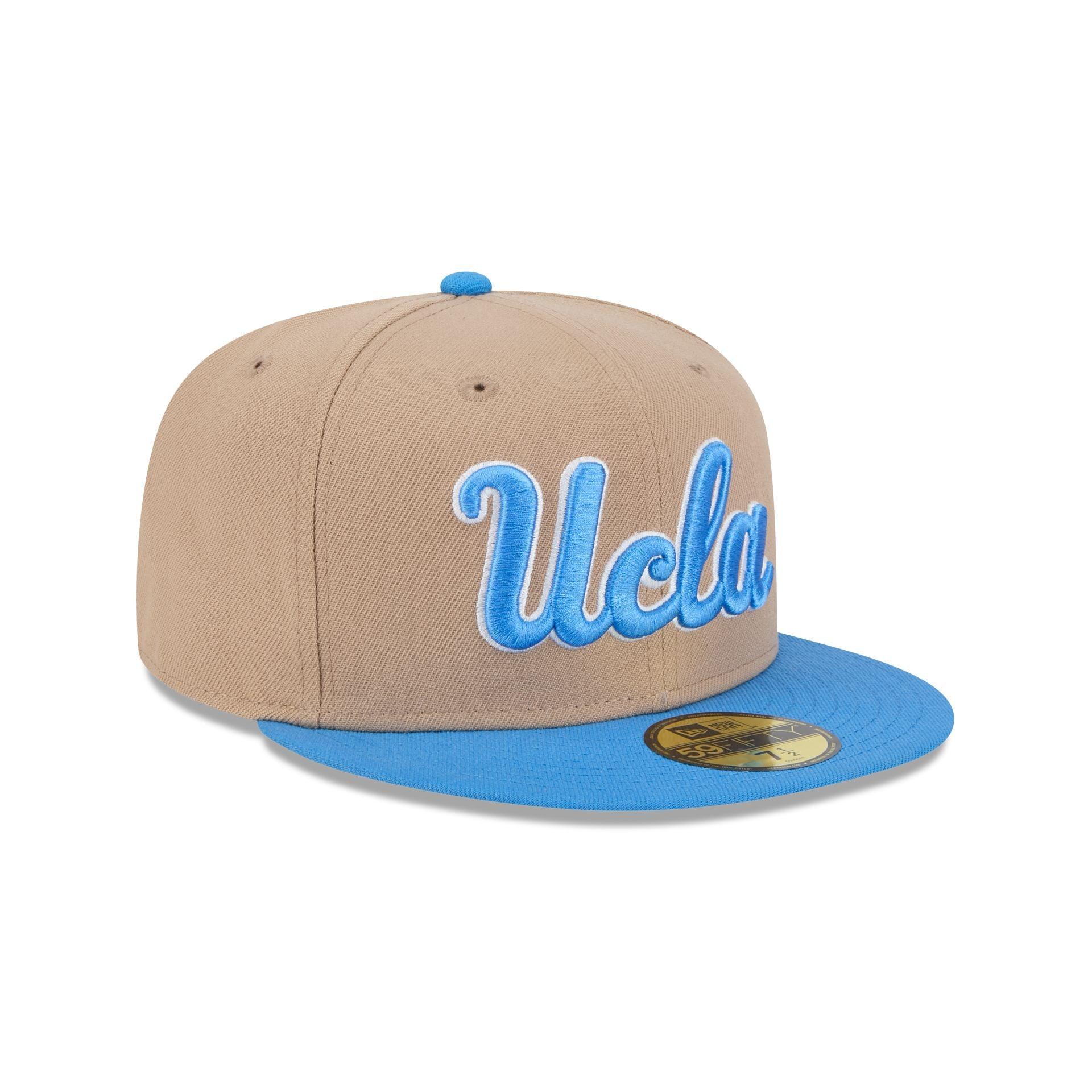 UCLA Bruins Camel 59FIFTY Fitted Hat Male Product Image