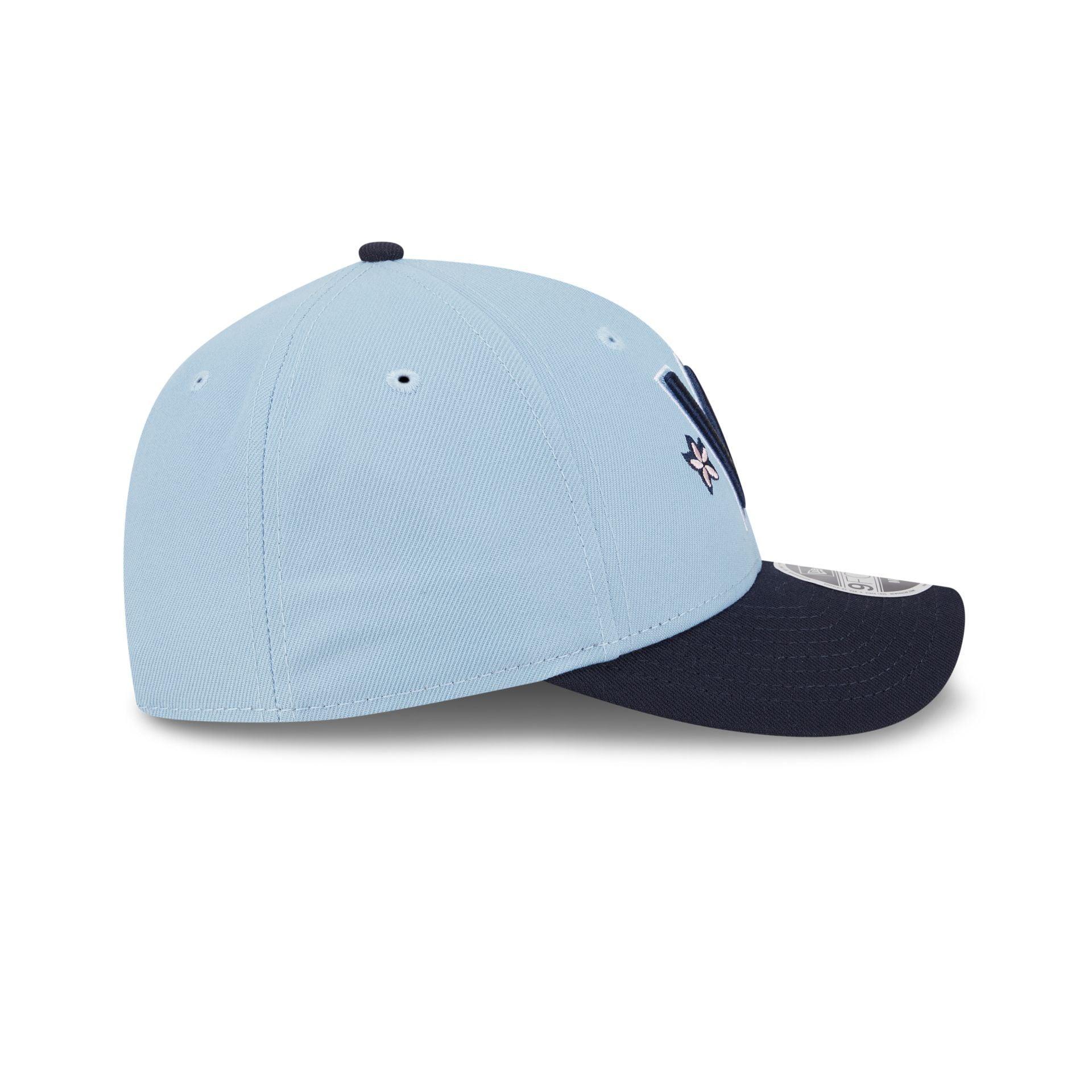 Washington Nationals City Connect 9FORTY M-Crown Snapback Hat Male Product Image