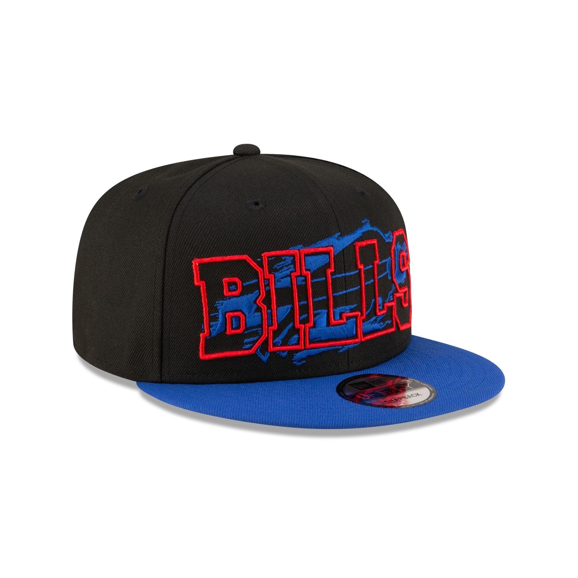 Buffalo Bills Splatter 9FIFTY Snapback Hat Male Product Image
