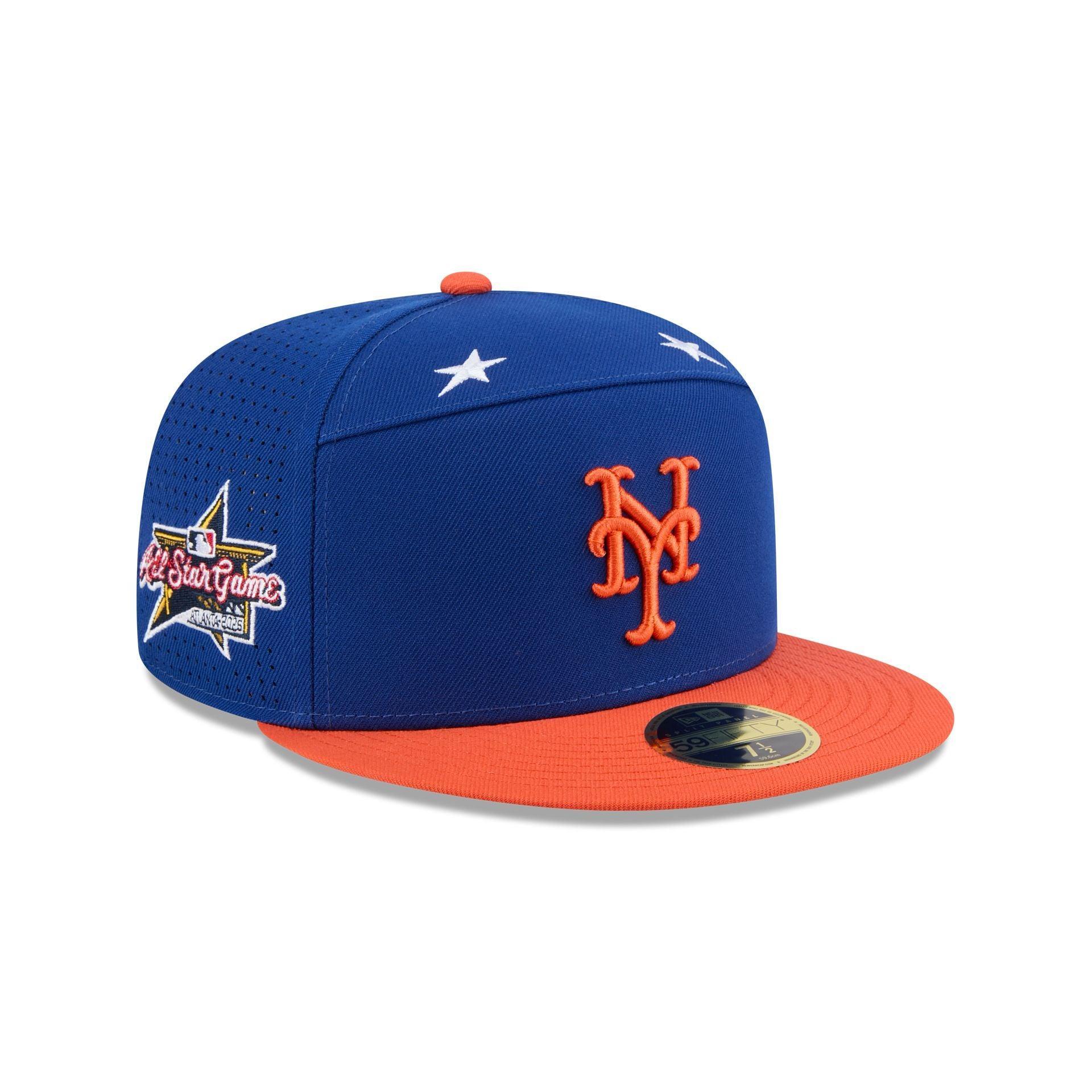 New York Mets 2025 All-Star Game Split Panel 59FIFTY Fitted Hat Male Product Image
