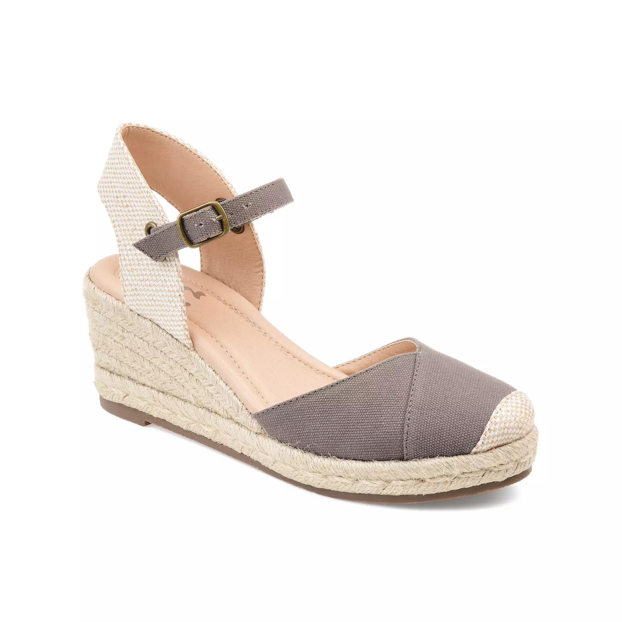 Journee Ashlyn Womens Wedges Blue Product Image
