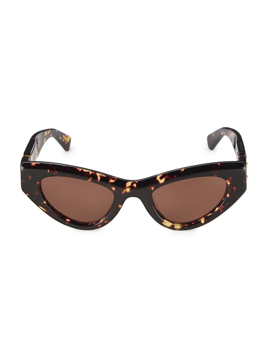 Womens Unapologetic 49MM Cat-Eye Sunglasses Product Image