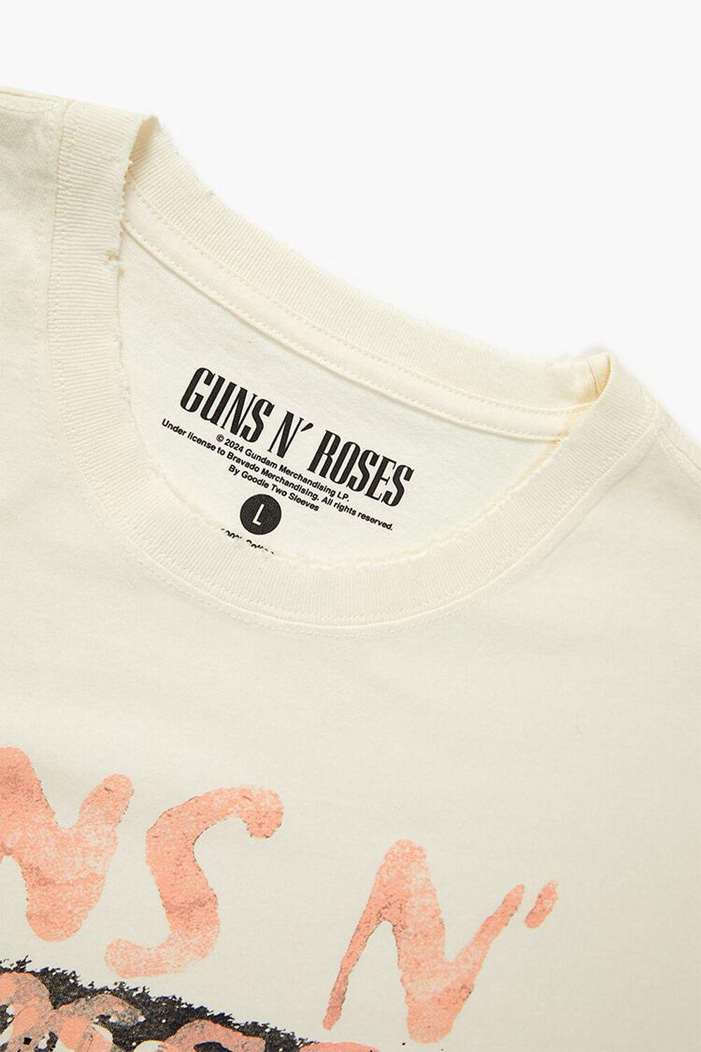 Guns N Roses Shimmer Foil Tee | Forever 21 Product Image