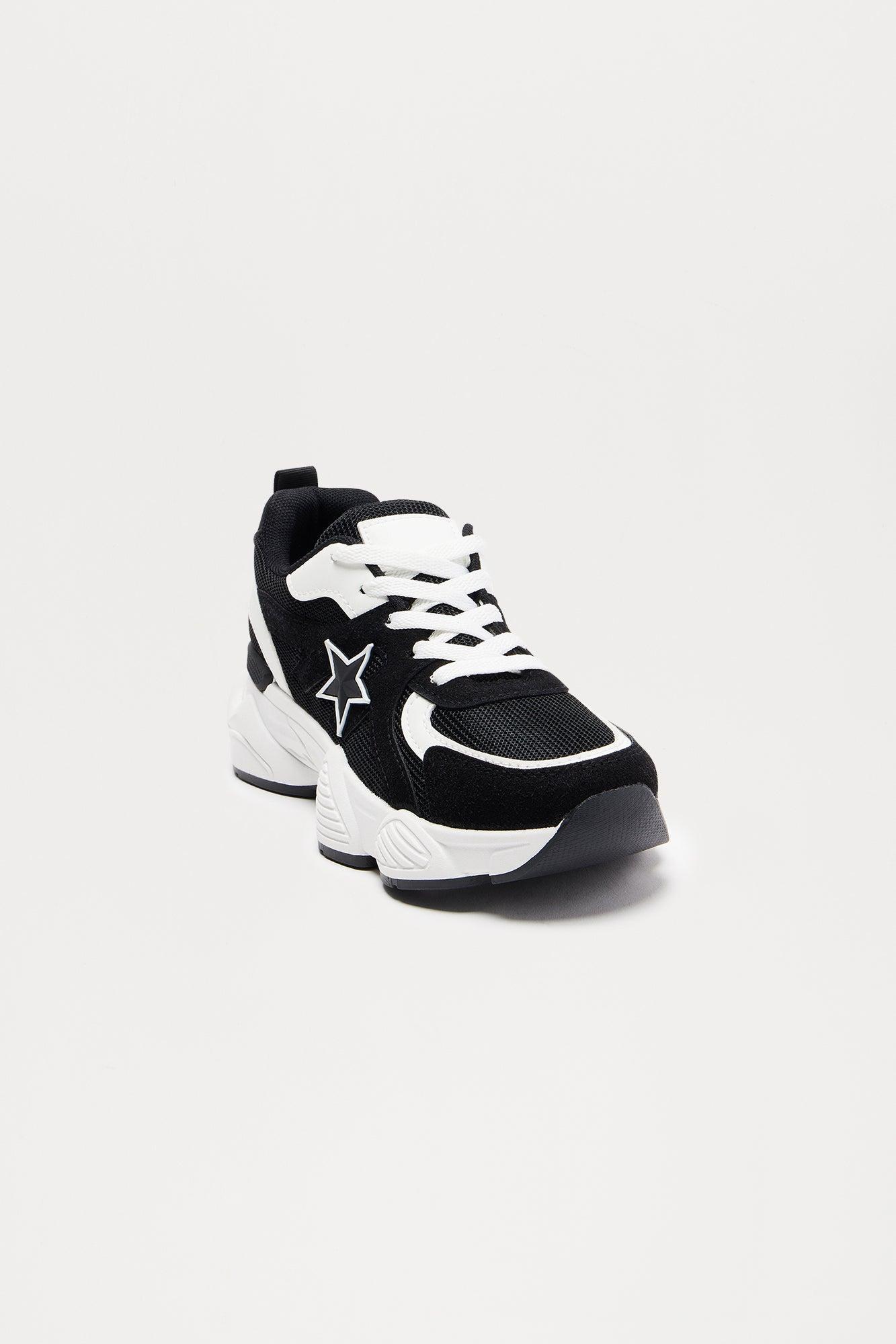 Pike Platform Sneakers - Black Product Image