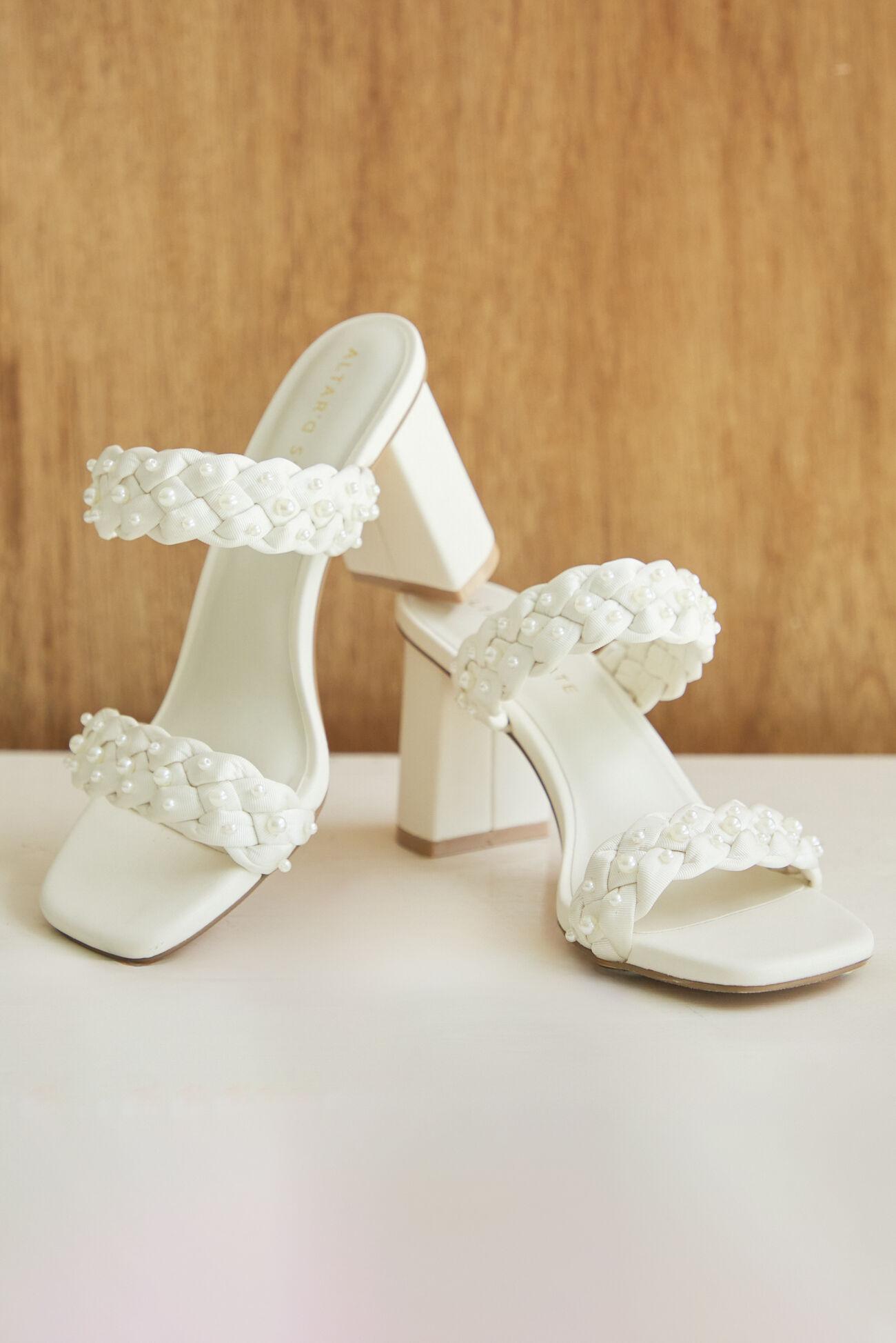 Carla Pearl Heels Product Image