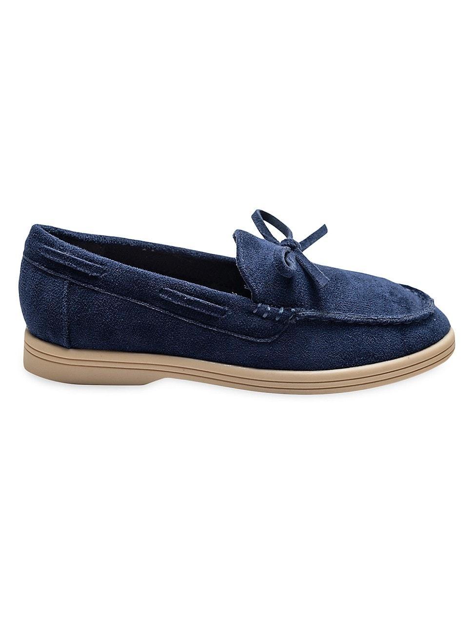 Mens Suede Moccasin Loafers Product Image