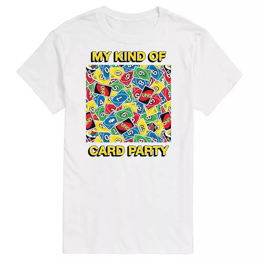 Mens Mattel UNO My Kind Of Card Party Tee Product Image