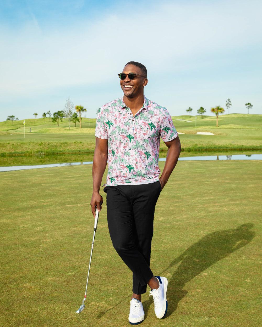 The Masters of Leisure - Golf Shirt Product Image