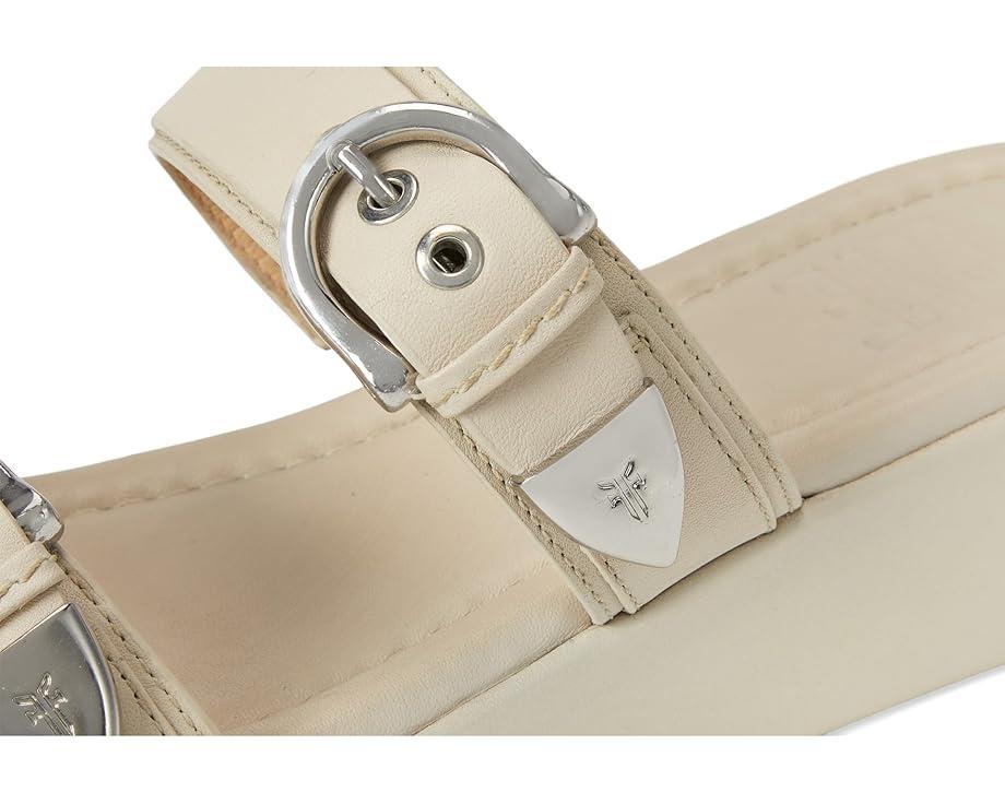 Sian Raffia Sandals Product Image