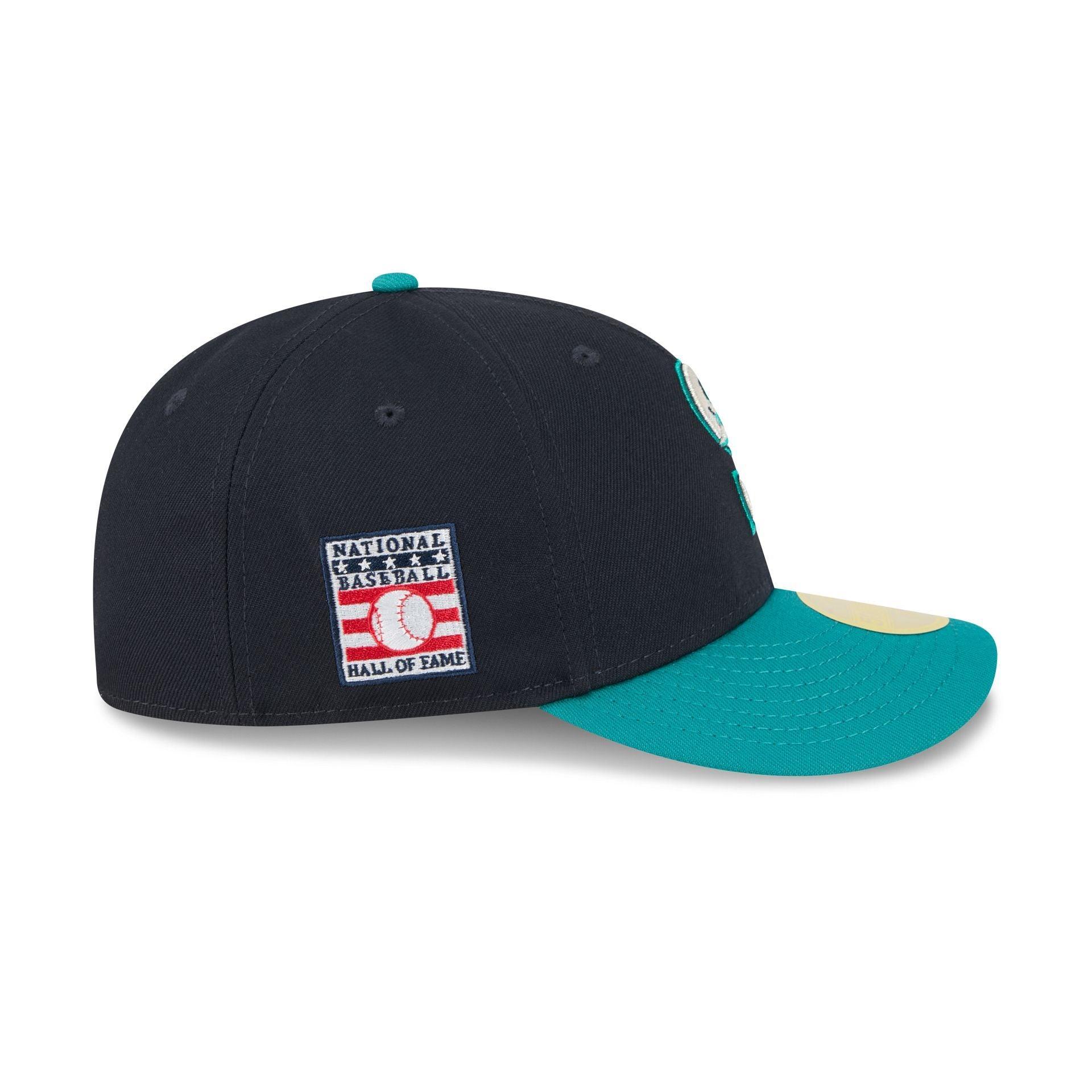 Seattle Mariners Hall of Fame 2025 Low Profile 59FIFTY Fitted Hat Male Product Image