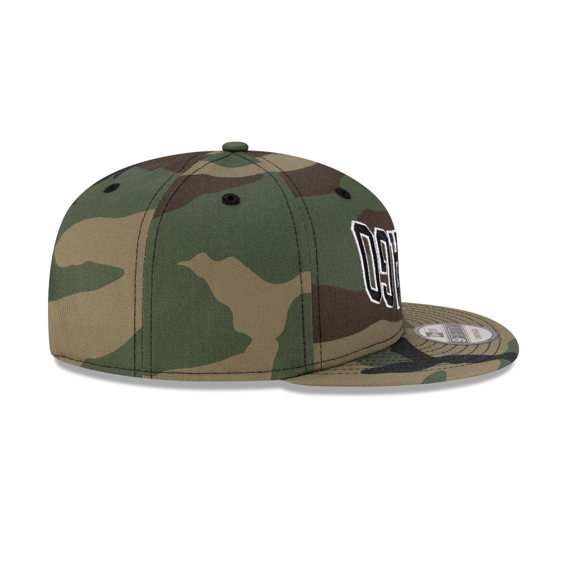 New Era Cap Chicago Camo 9FIFTY Snapback Hat Male Product Image