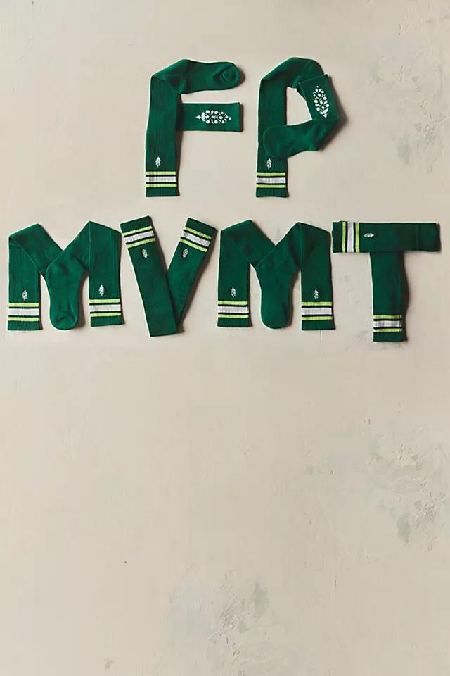 Knee High Logo Stripe Socks Product Image