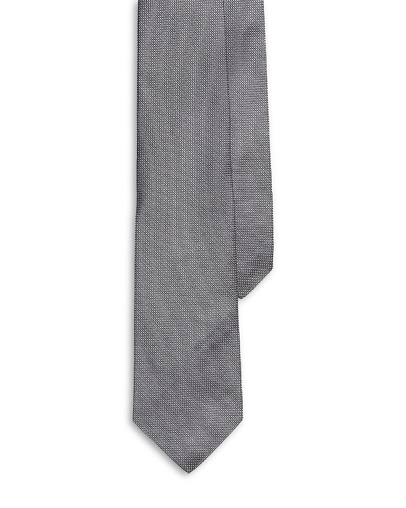 Mens Pin Dot Silk Tie Product Image