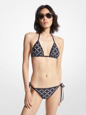 Empire Logo Triangle Bikini Top Product Image