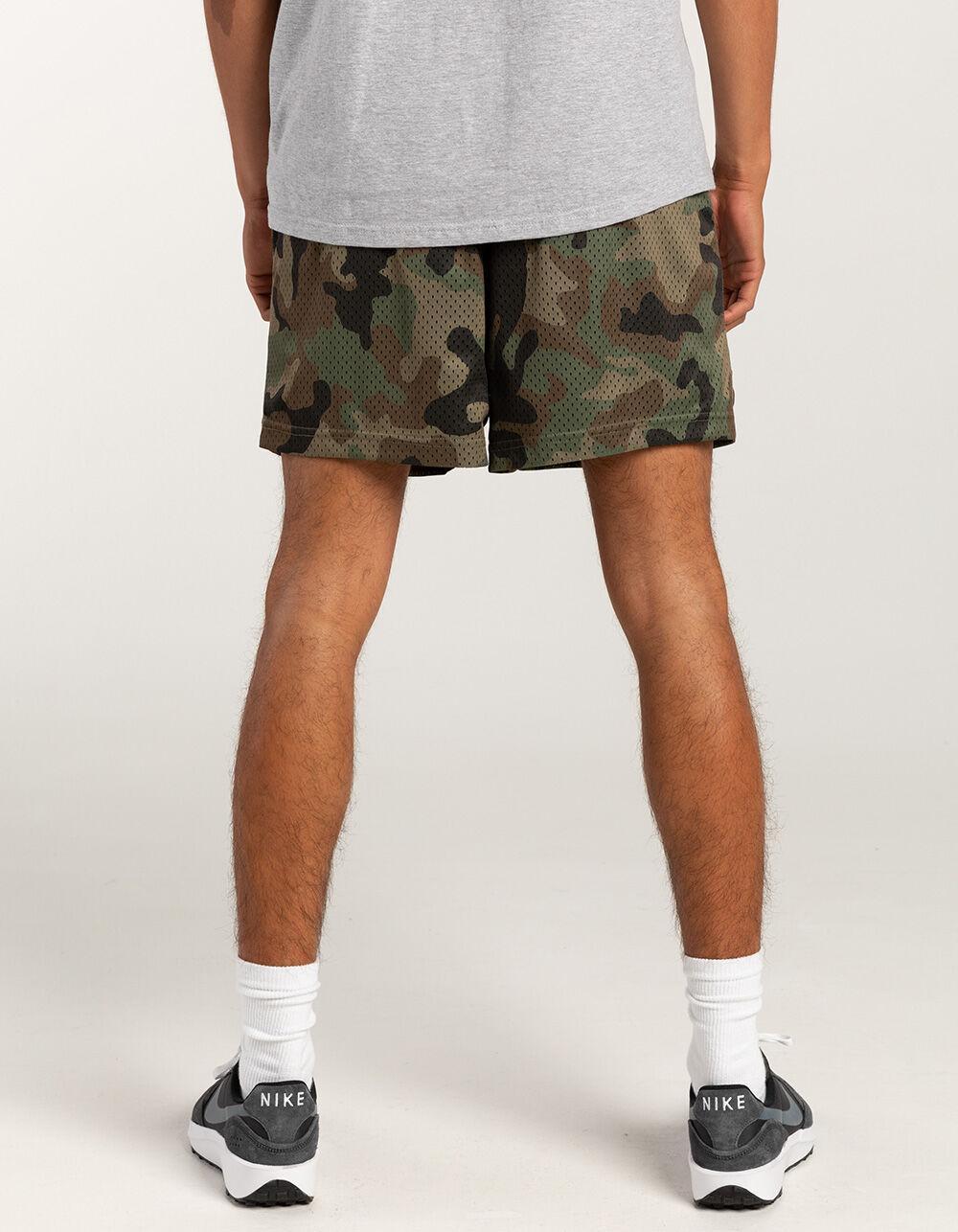 RSQ Mens 6" Mesh Shorts - RED COMBO Product Image