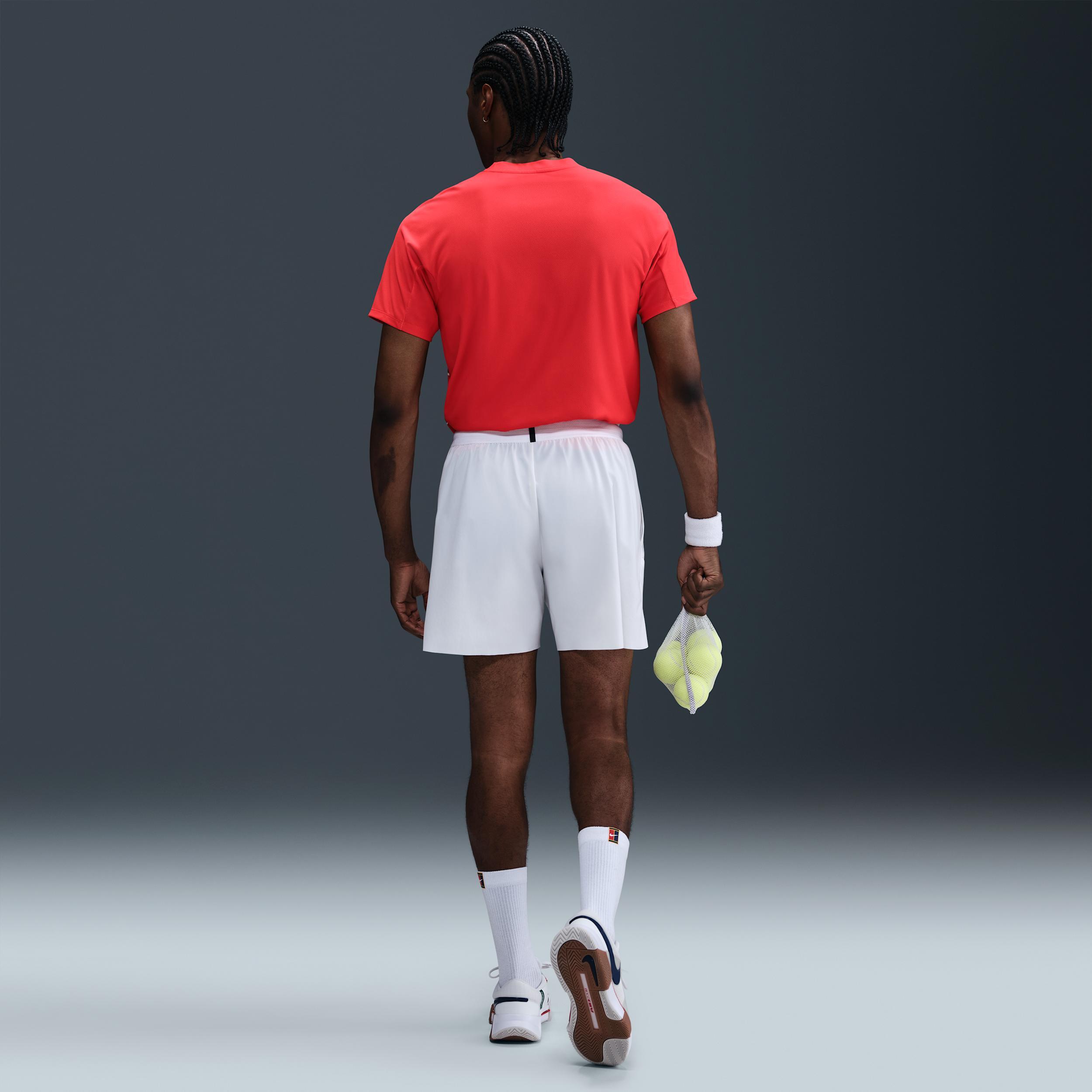 Nike Men's Court Slam Dri-FIT ADV Tennis Top Product Image