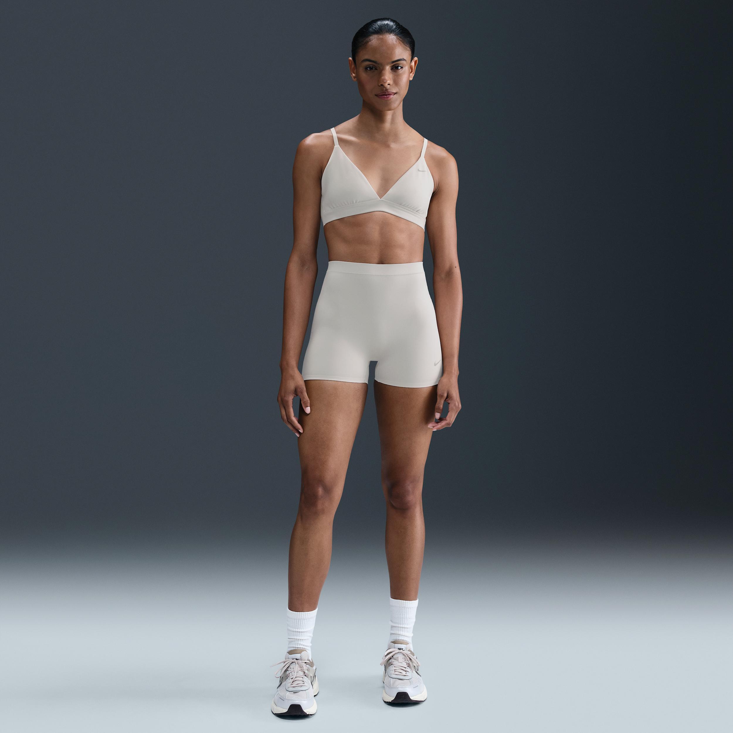 Nike Women's Form Light-Support Non-Padded Triangle Sports Bra Product Image