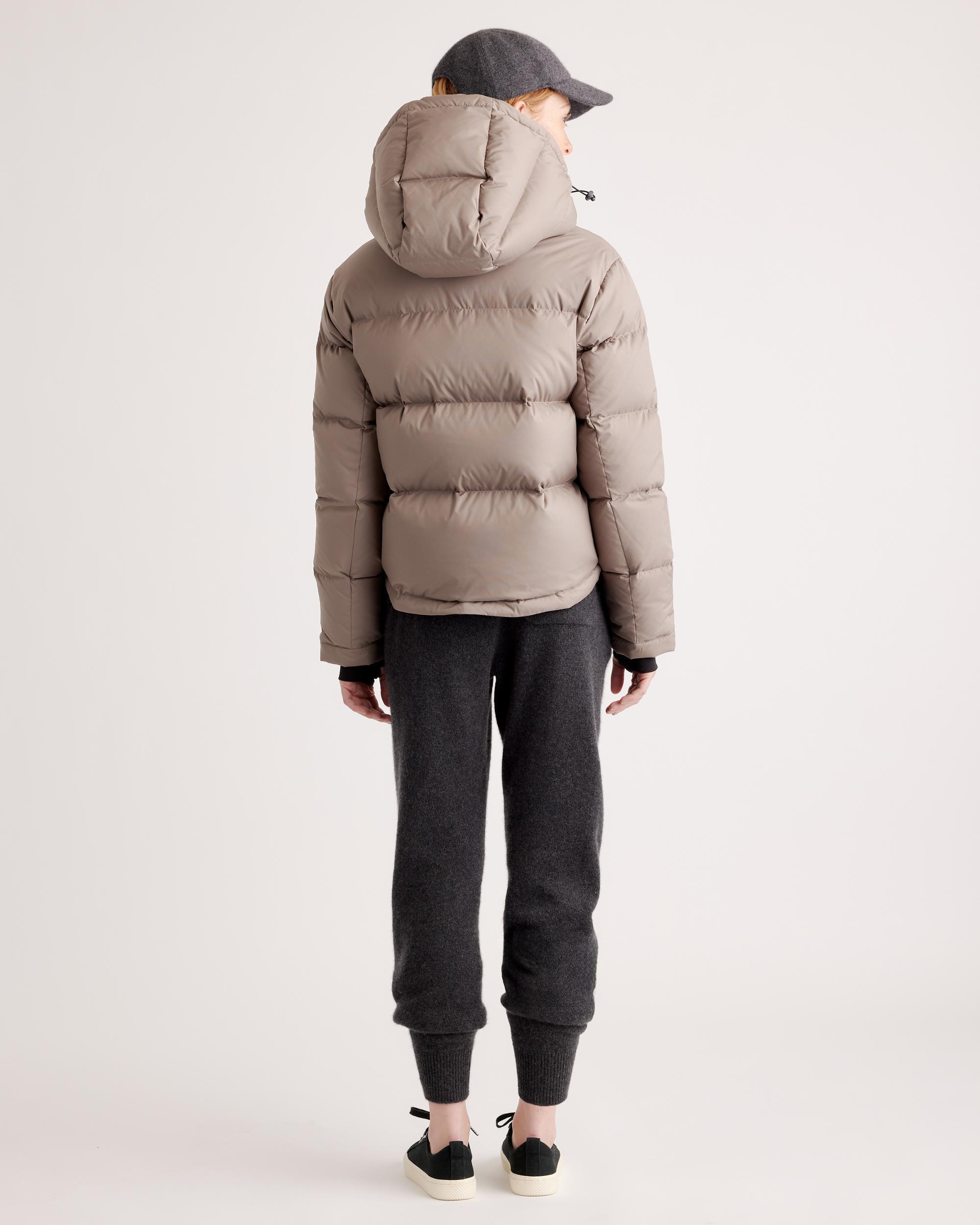 Quince | Women's Responsible Down Cropped Puffer Jacket Size XS, Recycled Polyester Product Image
