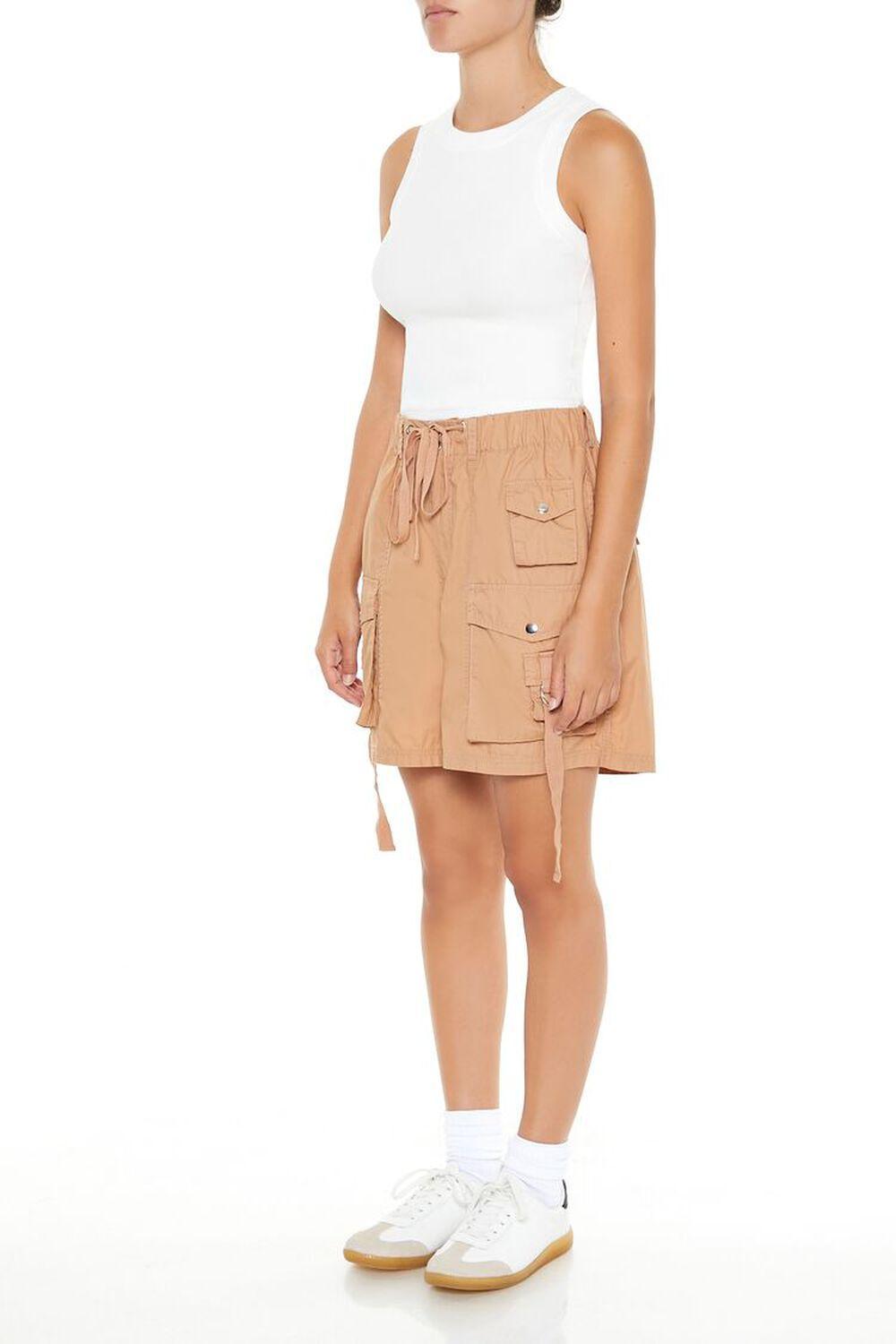 Utility Cargo Bermuda Shorts | Forever 21 Product Image