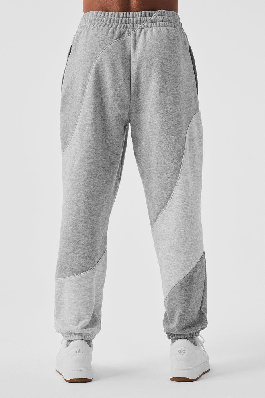 Make Waves Sweatpant - Athletic Heather Grey Tonal Product Image