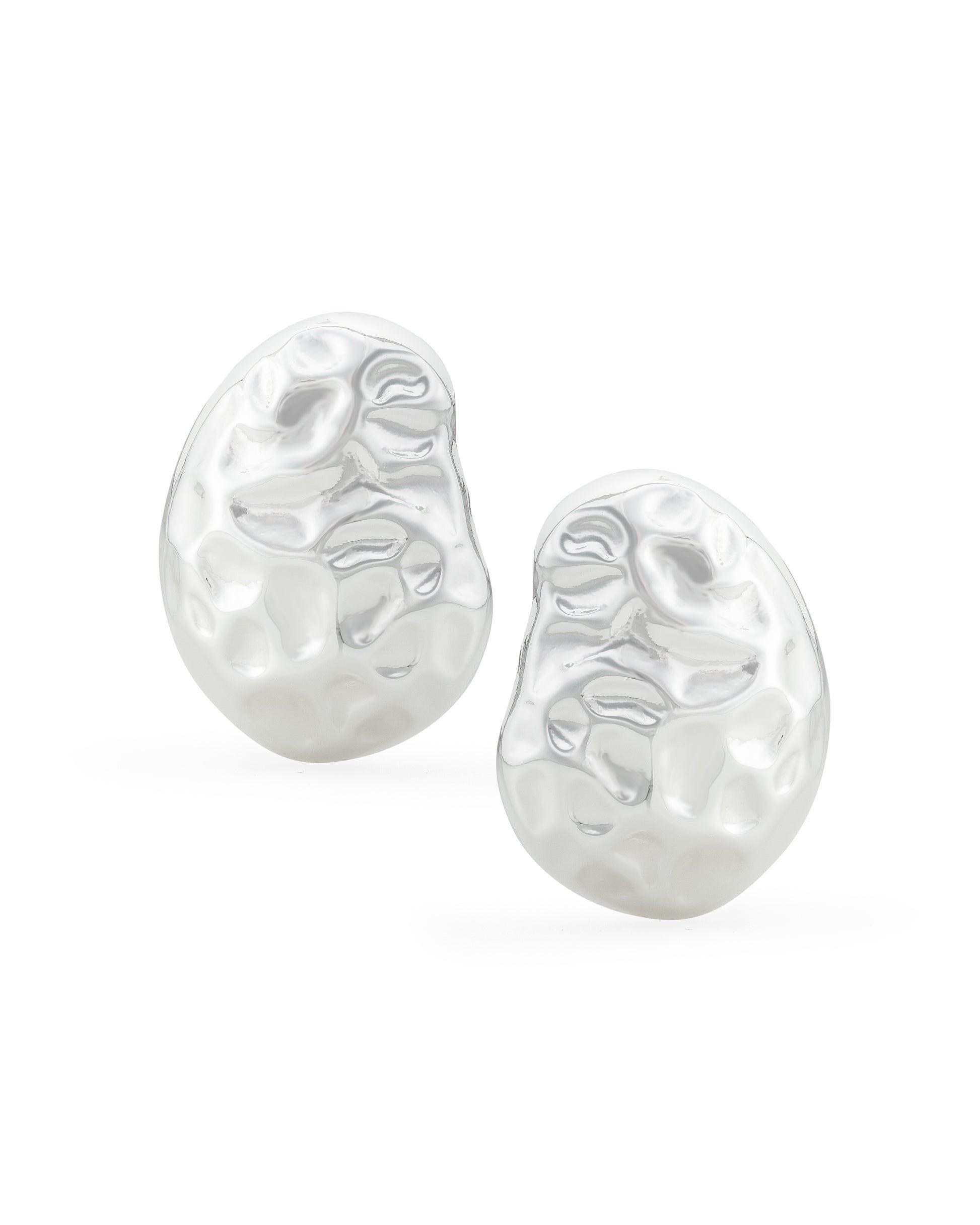 Evanna Earrings Silver Product Image