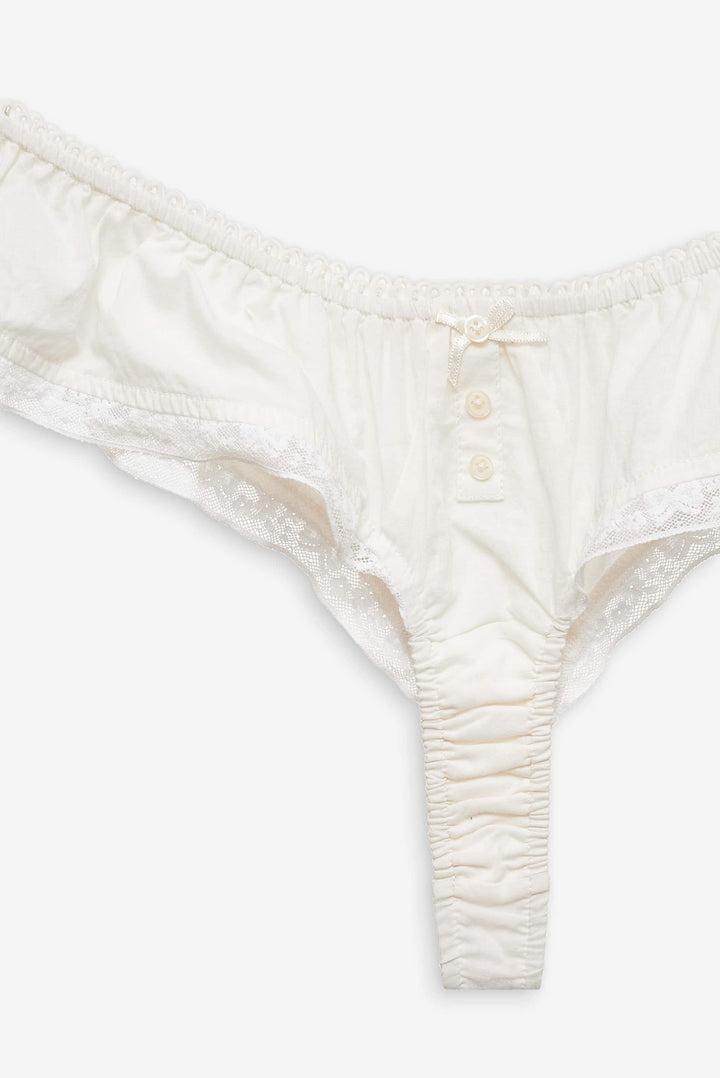 Venetia Underwire Bra — White Product Image