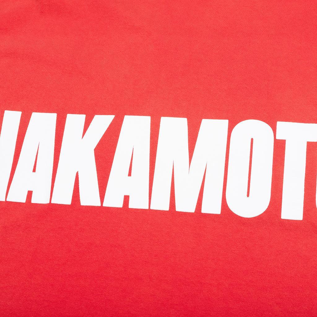 Impact Logo Tee - Red Male Product Image