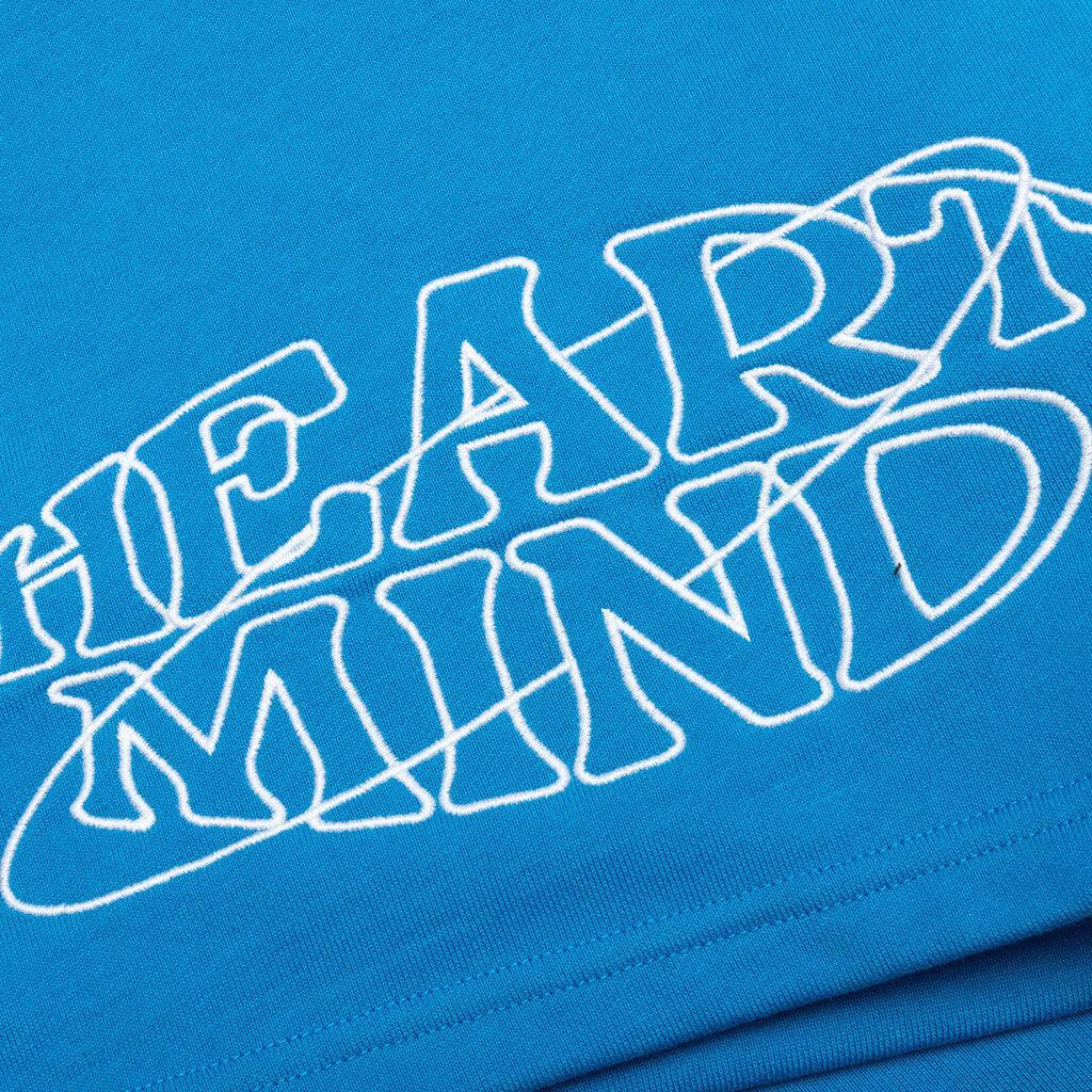 Heart Mind Stars Shorts - Brilliant Blue Male Product Image