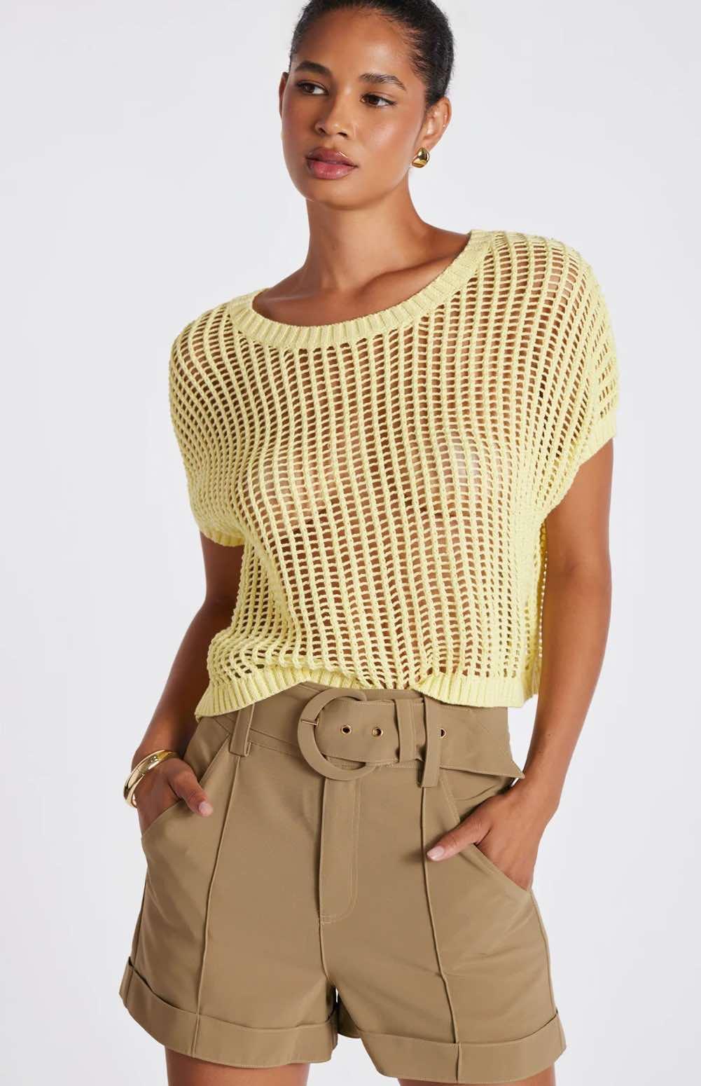 Bishop + Young Astrid Belted Short Product Image