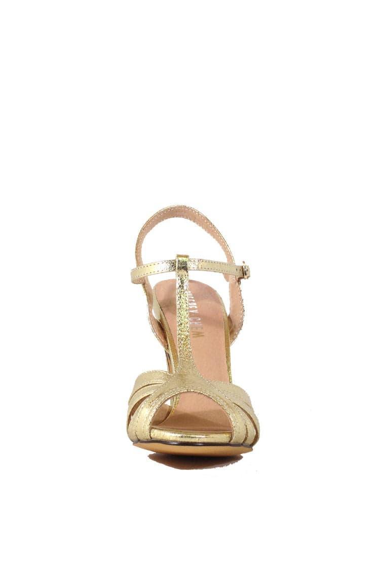 Diana Sparkly T-Strap Heels Product Image
